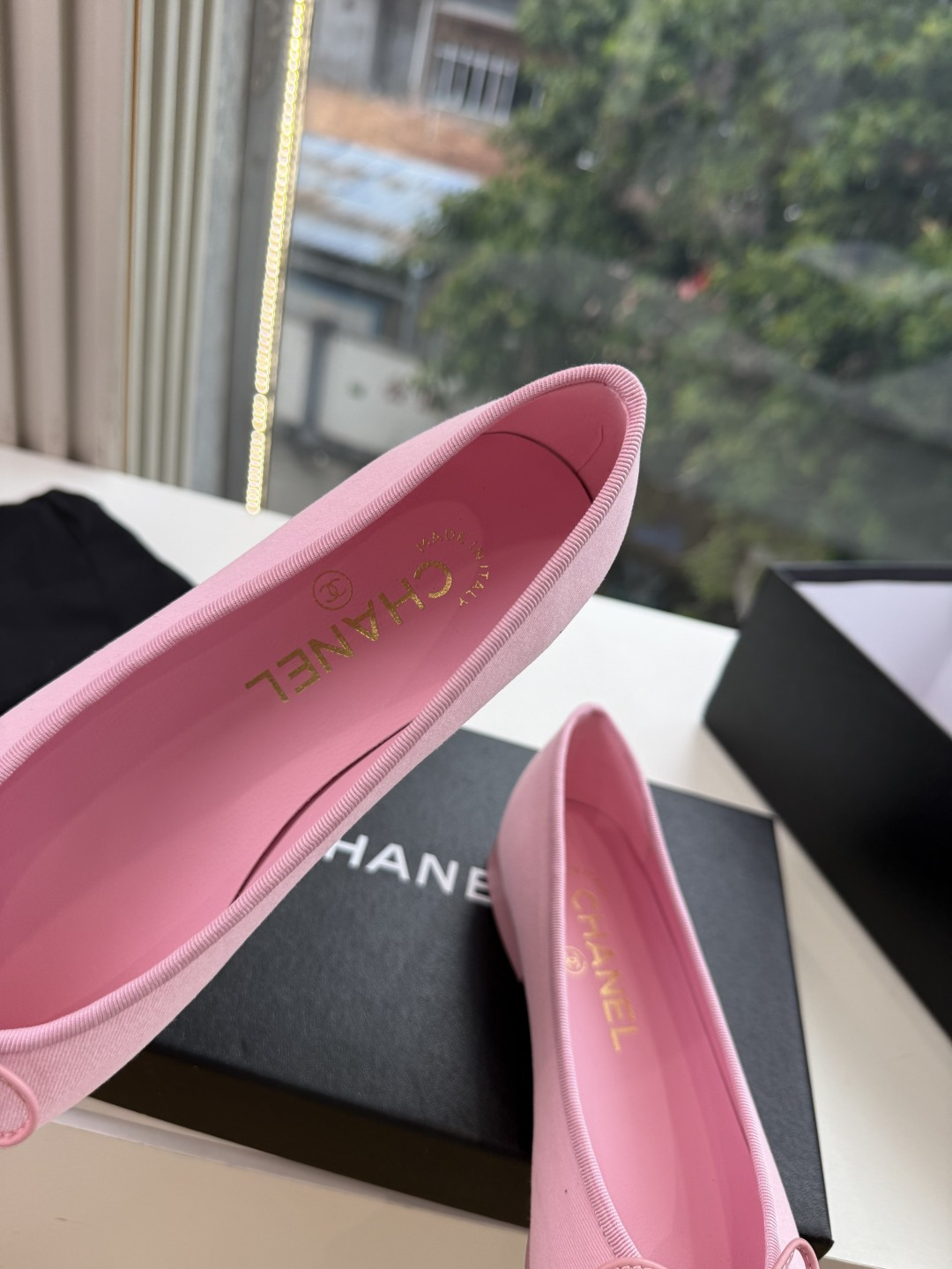 G233所见即所得代购级CHANE*2026小香奈儿爆品玛丽珍包头单鞋凉鞋 妥妥的自留款！！比经典款Slingback舒