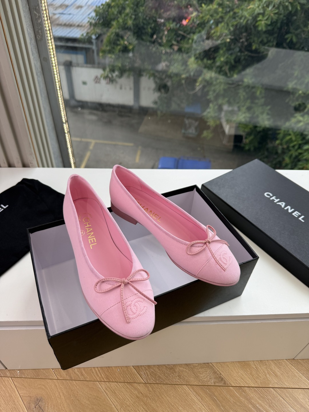 G233所见即所得代购级CHANE*2026小香奈儿爆品玛丽珍包头单鞋凉鞋 妥妥的自留款！！比经典款Slingback舒