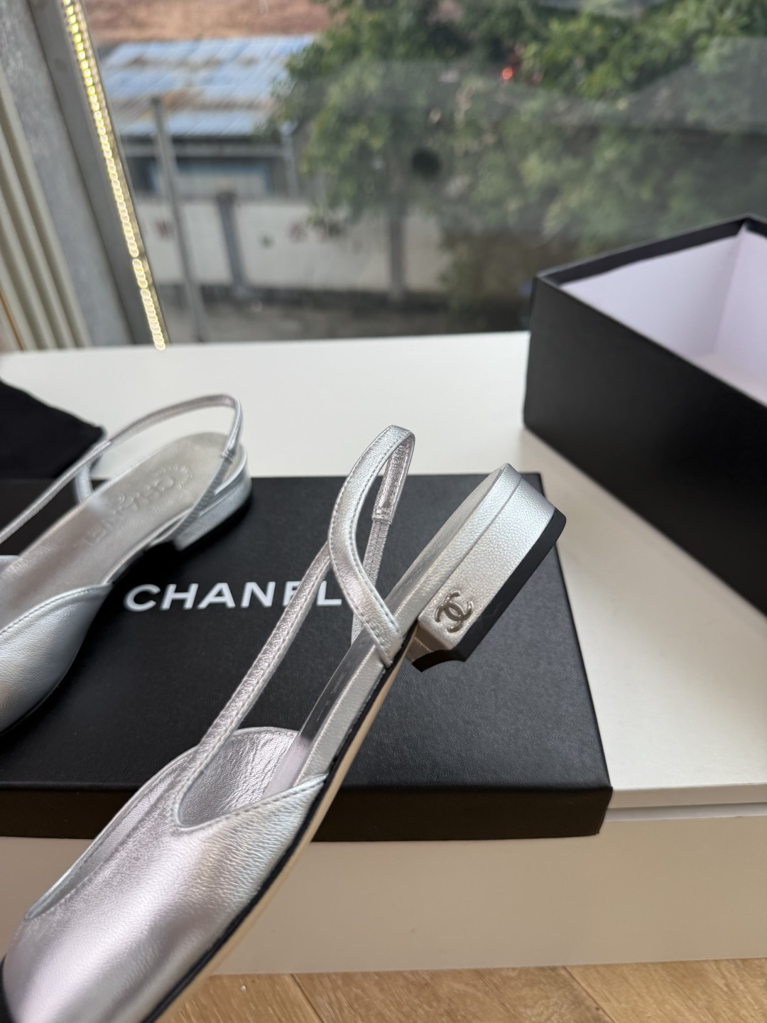 G233所见即所得代购级CHANE*2026小香奈儿爆品玛丽珍包头单鞋凉鞋 妥妥的自留款！！比经典款Slingback舒