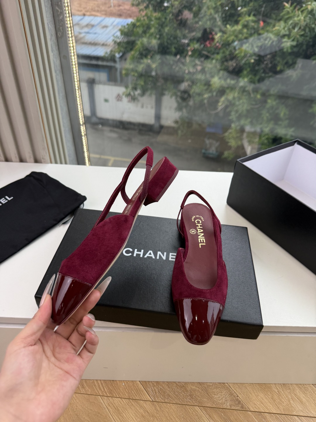 G233所见即所得代购级CHANE*2026小香奈儿爆品玛丽珍包头单鞋凉鞋 妥妥的自留款!!比经典款Slingback舒 G233所见即所得代购级CHANE*2026小香奈儿爆品玛丽珍包头单鞋凉鞋 妥妥的自留款!!比经典款Slingback舒