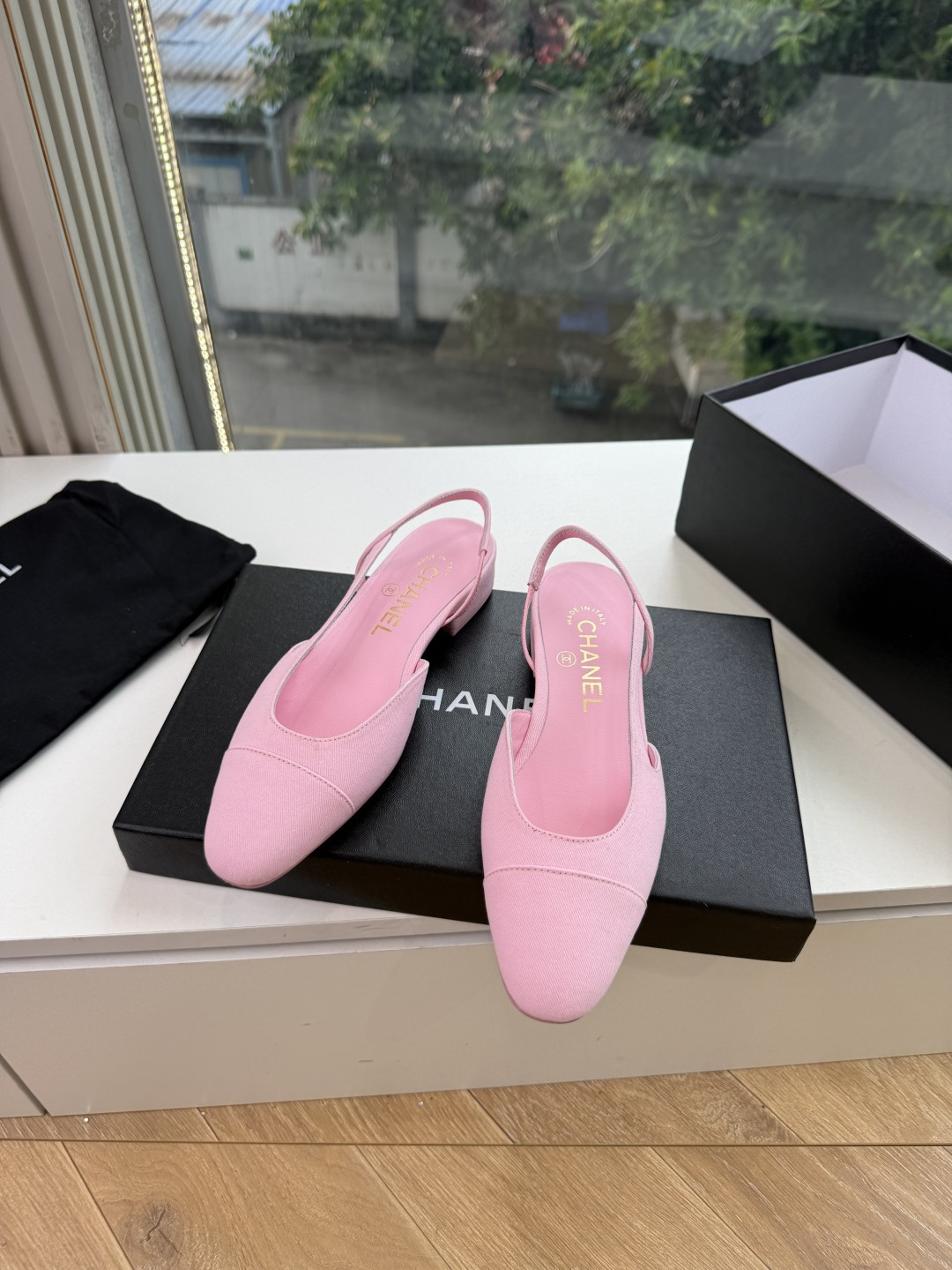 G233所见即所得代购级CHANE*2026小香奈儿爆品玛丽珍包头单鞋凉鞋 妥妥的自留款！！比经典款Slingback舒