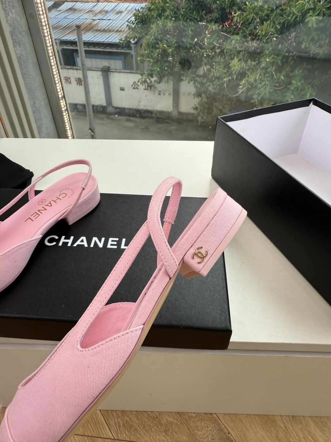 G233所见即所得代购级CHANE*2026小香奈儿爆品玛丽珍包头单鞋凉鞋 妥妥的自留款！！比经典款Slingback舒