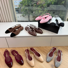 G233所见即所得代购级CHANE*2026小香奈儿爆品玛丽珍包头单鞋凉鞋 妥妥的自留款!!比经典款Slingback舒 G233所见即所得代购级CHANE*2026小香奈儿爆品玛丽珍包头单鞋凉鞋 妥妥的自留款!!比经典款Slingback舒