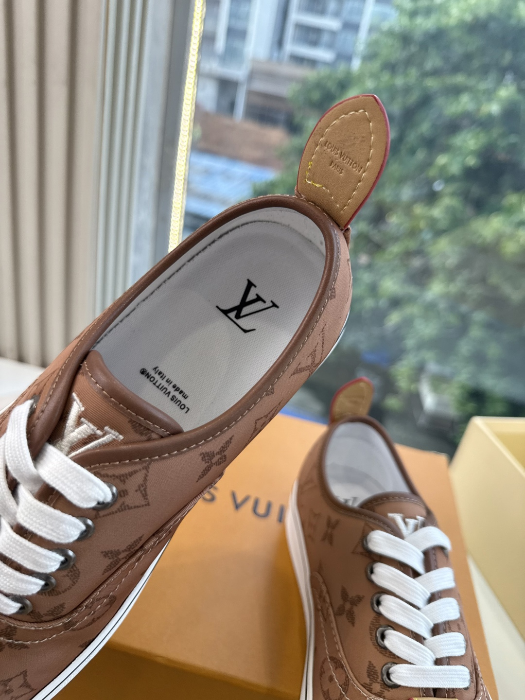G317顶级版本Louis Vuitto路易斯威登LV驴牌L家棉鞋Archlight经典Skate运动休闲厚底鞋 你的L