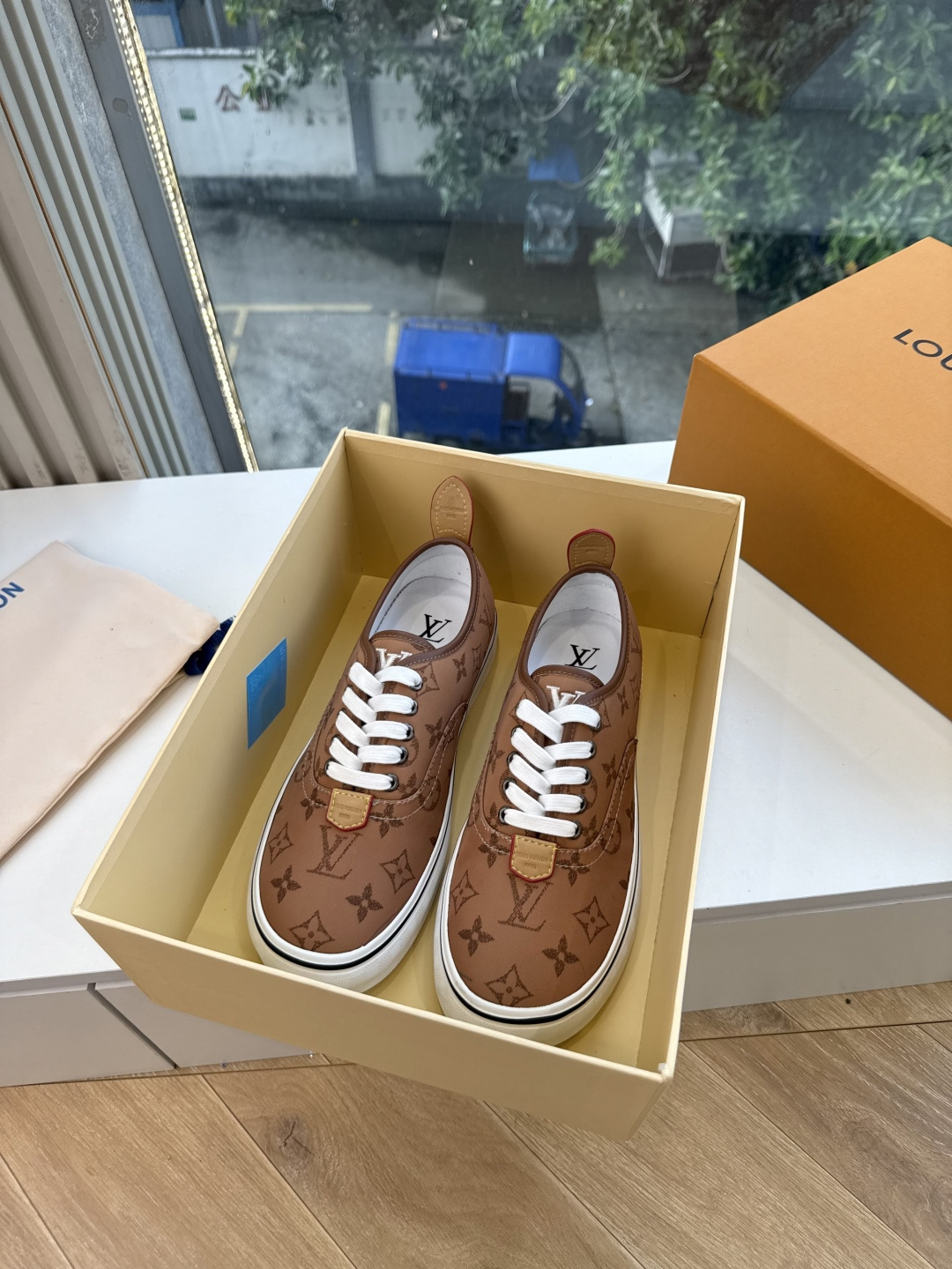 G317顶级版本Louis Vuitto路易斯威登LV驴牌L家棉鞋Archlight经典Skate运动休闲厚底鞋 你的L