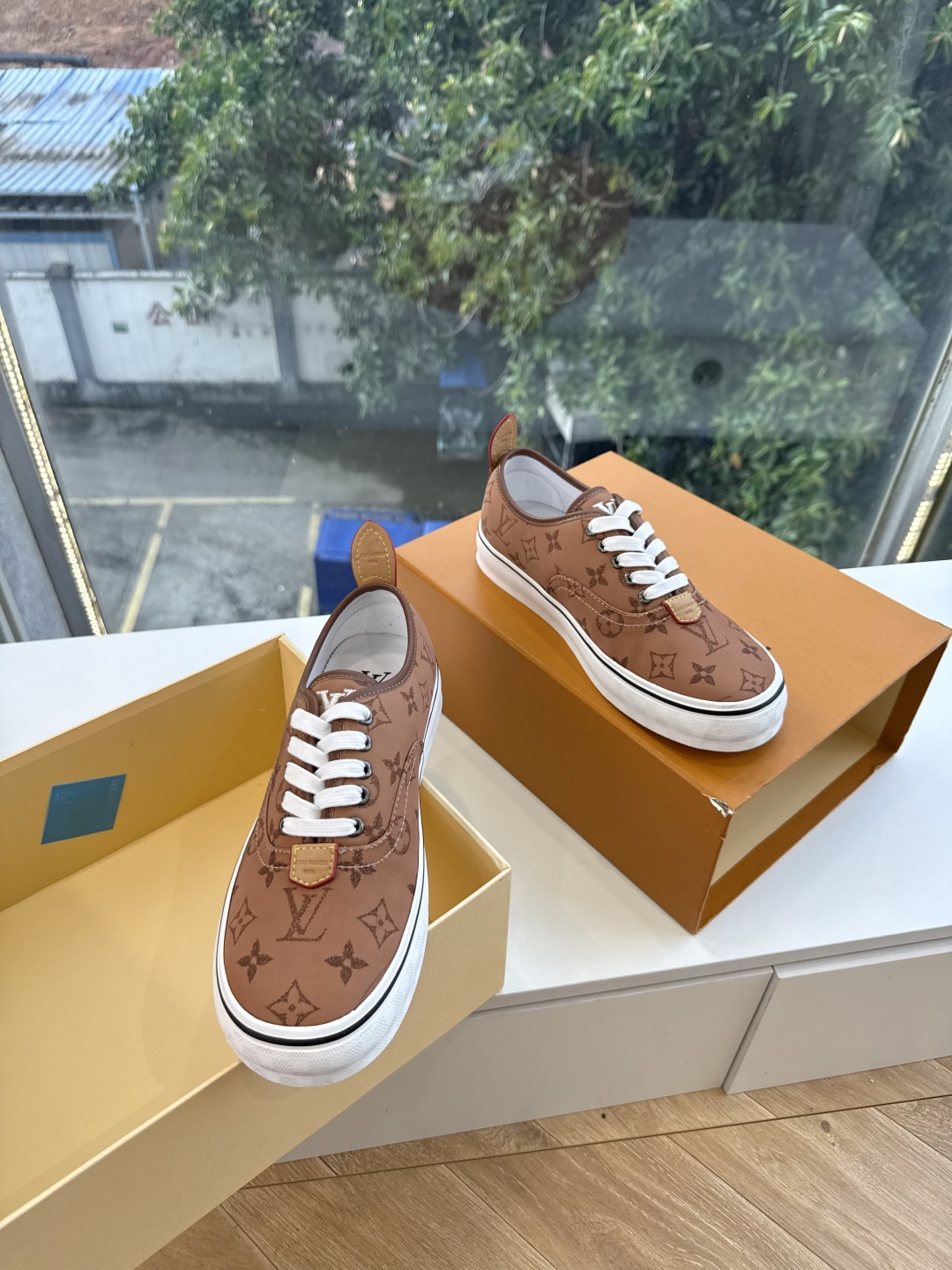 G317顶级版本Louis Vuitto路易斯威登LV驴牌L家棉鞋Archlight经典Skate运动休闲厚底鞋 你的L