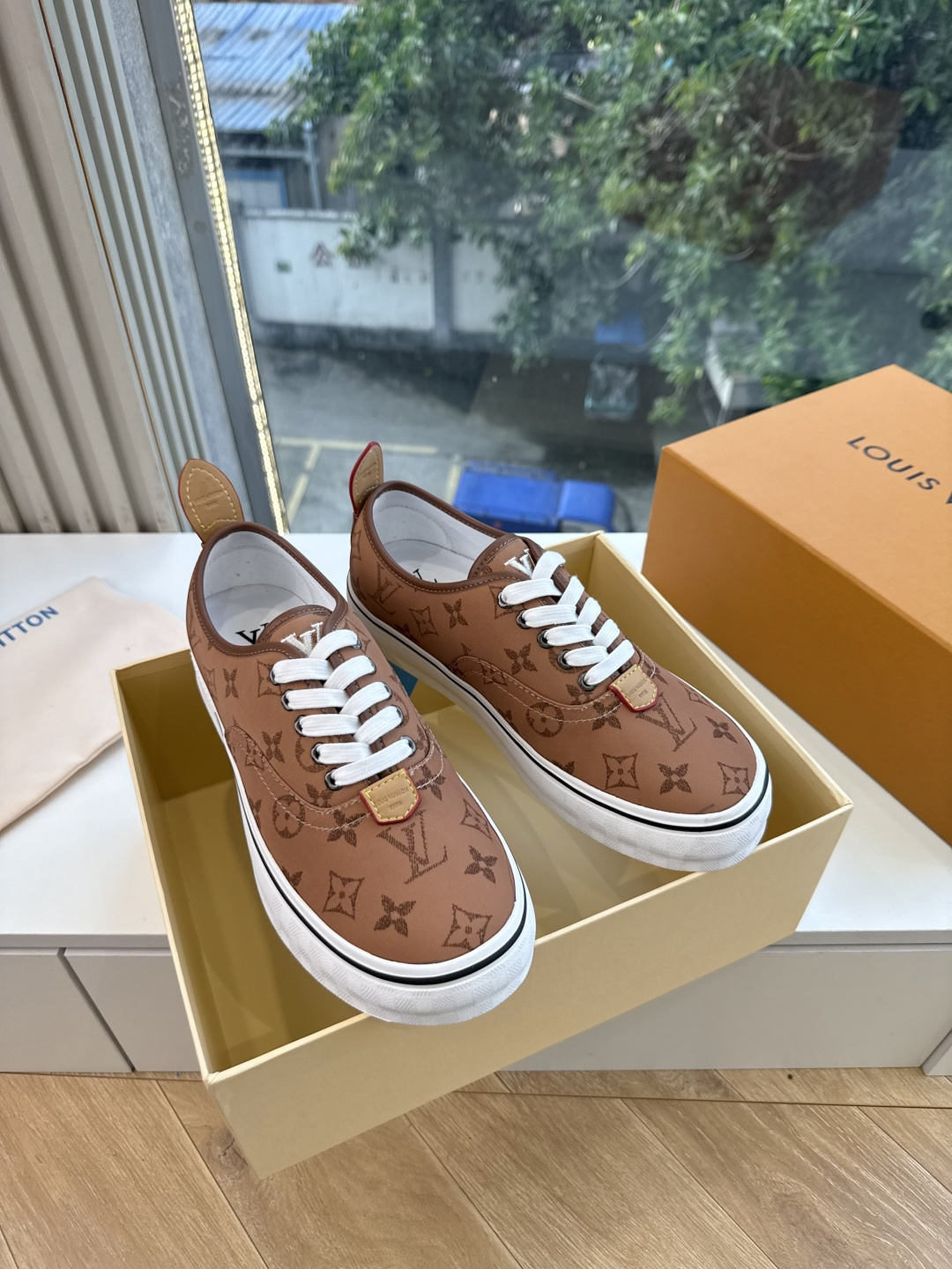 G317顶级版本Louis Vuitto路易斯威登LV驴牌L家棉鞋Archlight经典Skate运动休闲厚底鞋 你的L