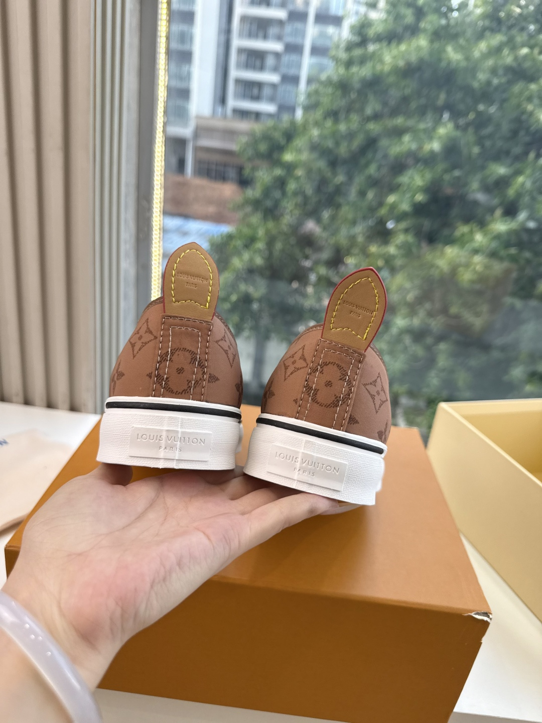 G317顶级版本Louis Vuitto路易斯威登LV驴牌L家棉鞋Archlight经典Skate运动休闲厚底鞋 你的L