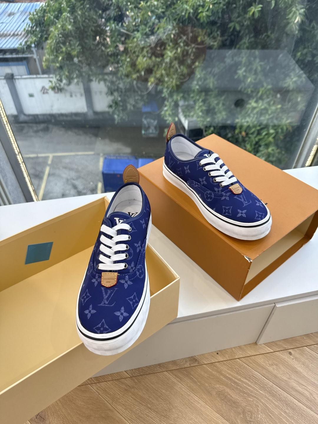 G317顶级版本Louis Vuitto路易斯威登LV驴牌L家棉鞋Archlight经典Skate运动休闲厚底鞋 你的L