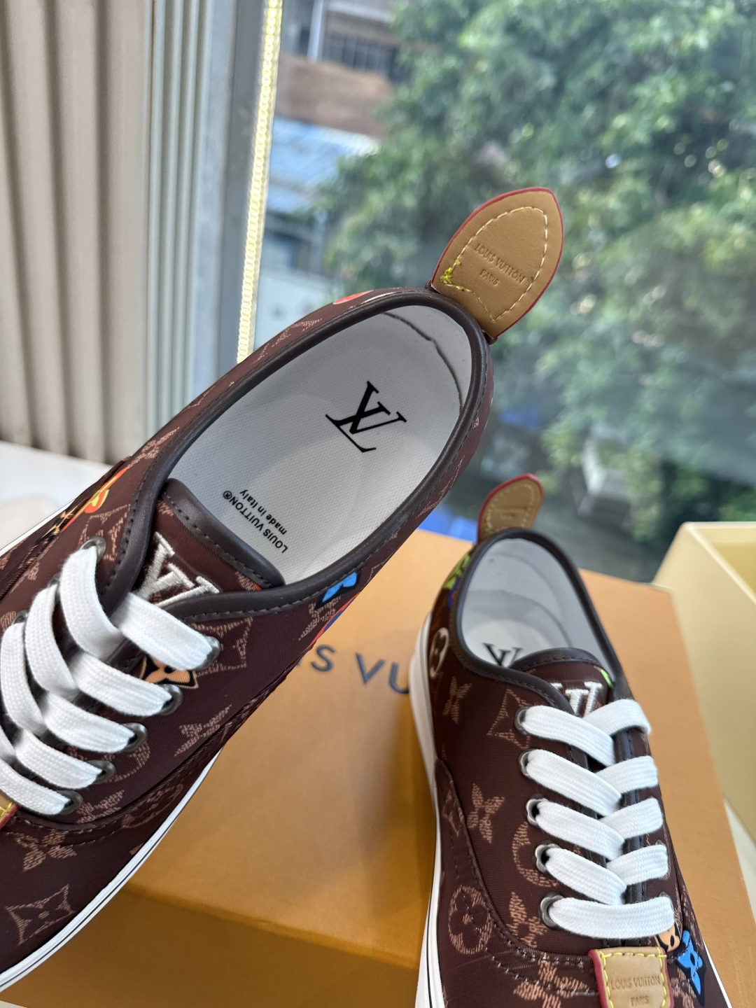 G317顶级版本Louis Vuitto路易斯威登LV驴牌L家棉鞋Archlight经典Skate运动休闲厚底鞋 你的L
