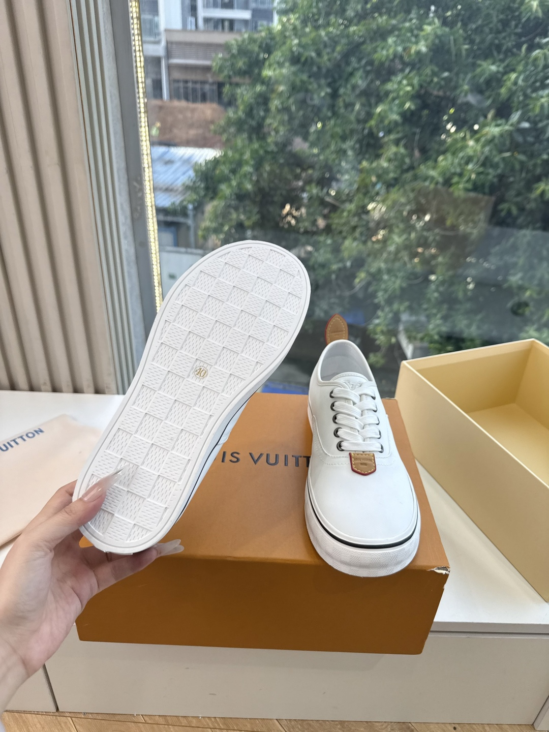 G317顶级版本Louis Vuitto路易斯威登LV驴牌L家棉鞋Archlight经典Skate运动休闲厚底鞋 你的L