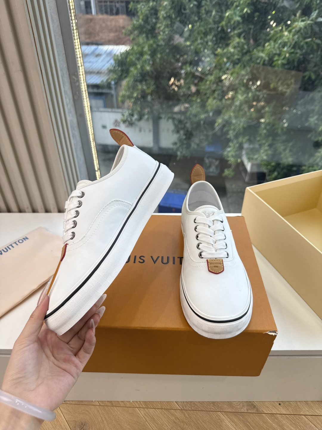 G317顶级版本Louis Vuitto路易斯威登LV驴牌L家棉鞋Archlight经典Skate运动休闲厚底鞋 你的L