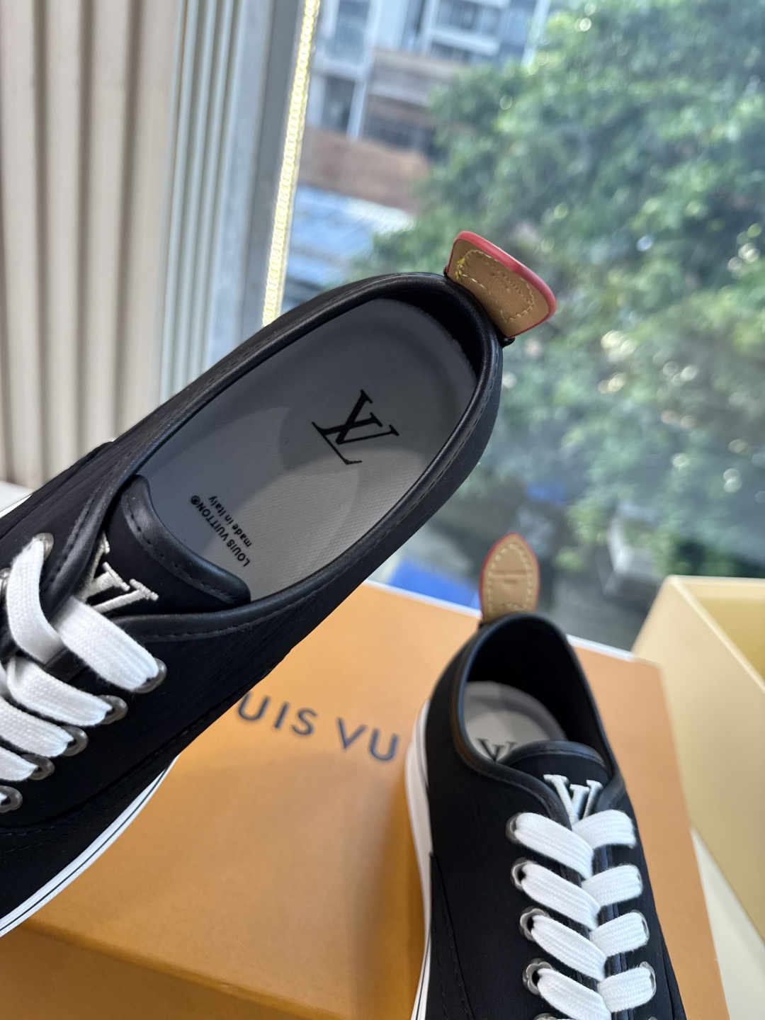 G317顶级版本Louis Vuitto路易斯威登LV驴牌L家棉鞋Archlight经典Skate运动休闲厚底鞋 你的L