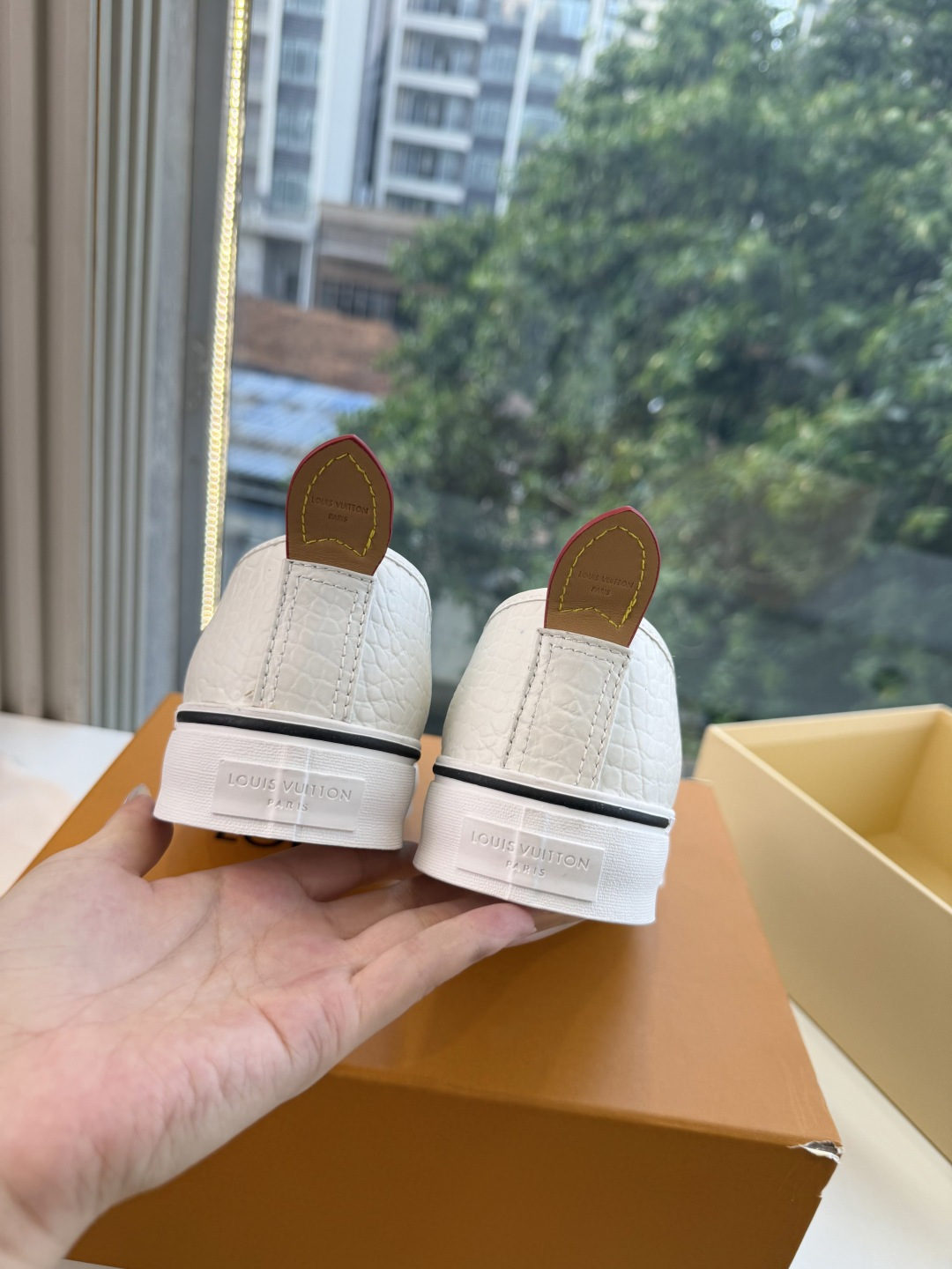 G317顶级版本Louis Vuitto路易斯威登LV驴牌L家棉鞋Archlight经典Skate运动休闲厚底鞋 你的L