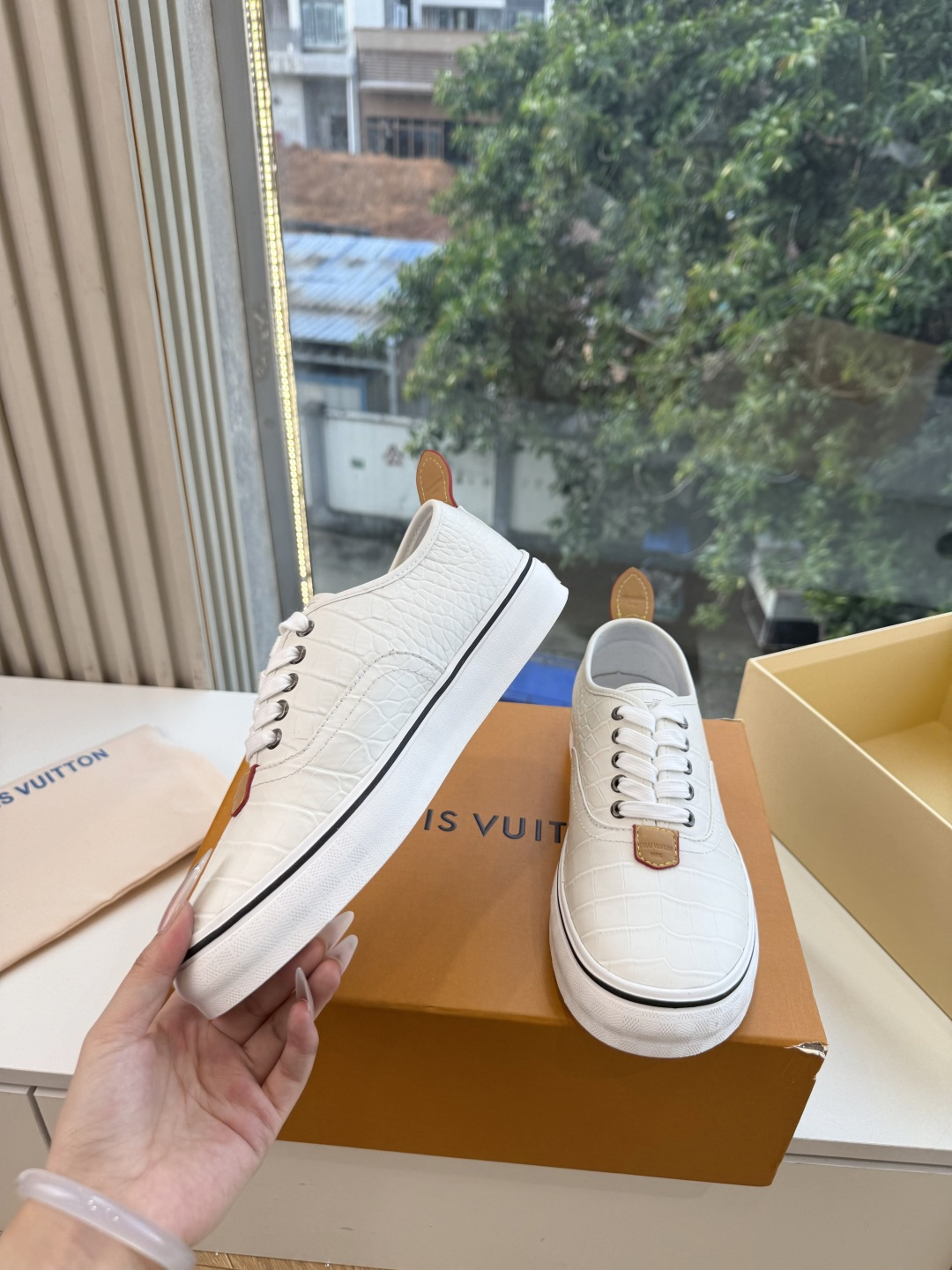 G317顶级版本Louis Vuitto路易斯威登LV驴牌L家棉鞋Archlight经典Skate运动休闲厚底鞋 你的L