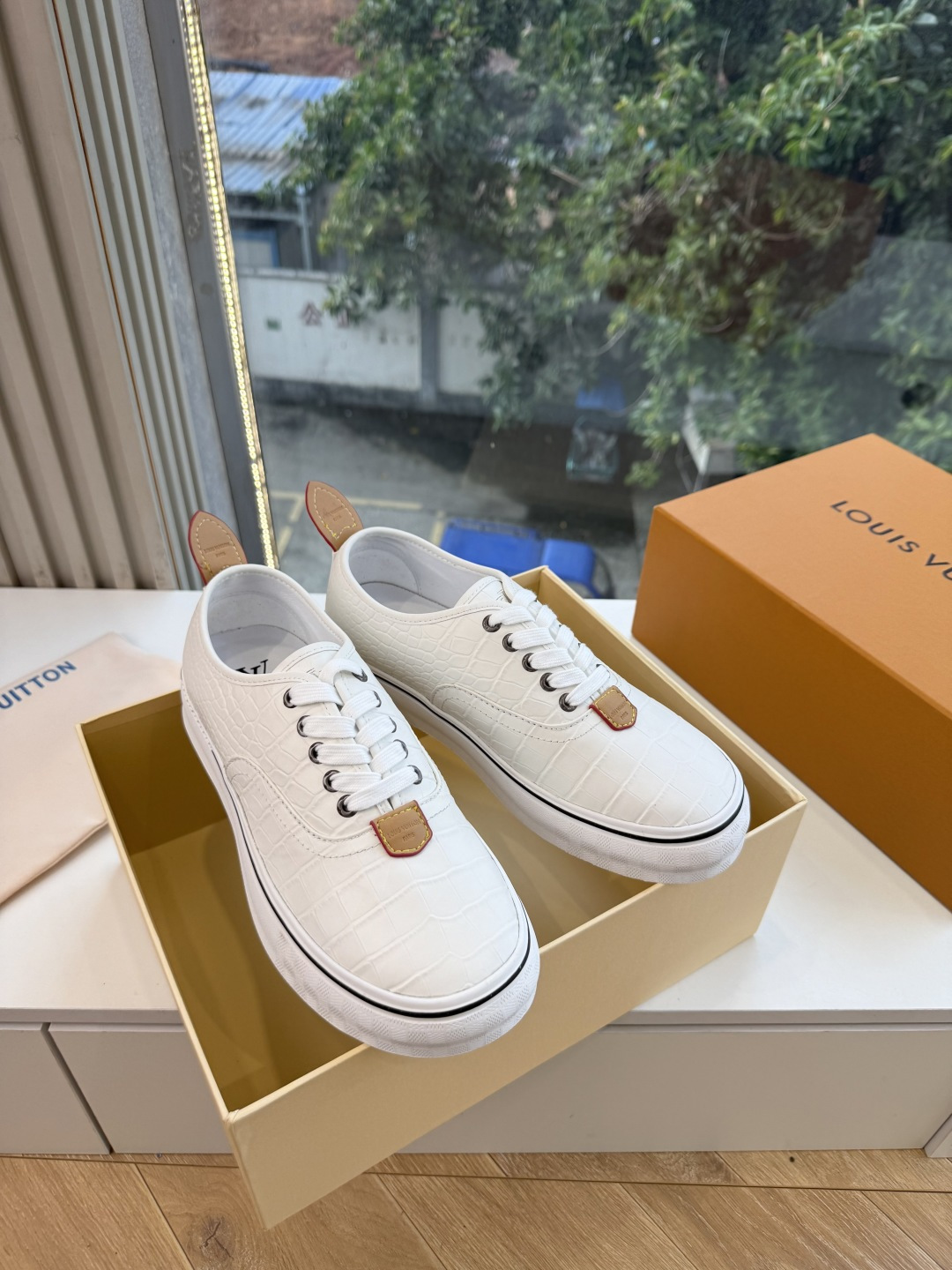 G317顶级版本Louis Vuitto路易斯威登LV驴牌L家棉鞋Archlight经典Skate运动休闲厚底鞋 你的L