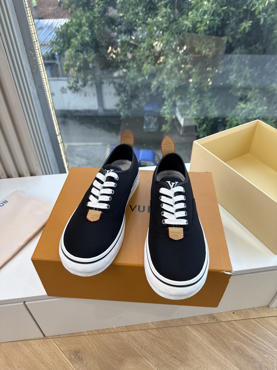 G317顶级版本Louis Vuitto路易斯威登LV驴牌L家棉鞋Archlight经典Skate运动休闲厚底鞋 你的L