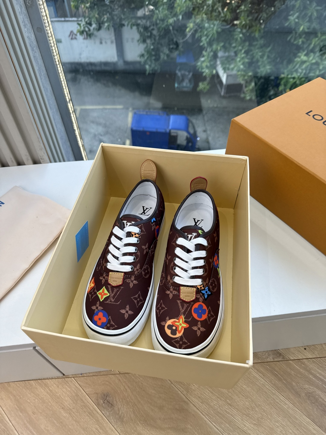 G317顶级版本Louis Vuitto路易斯威登LV驴牌L家棉鞋Archlight经典Skate运动休闲厚底鞋 你的L