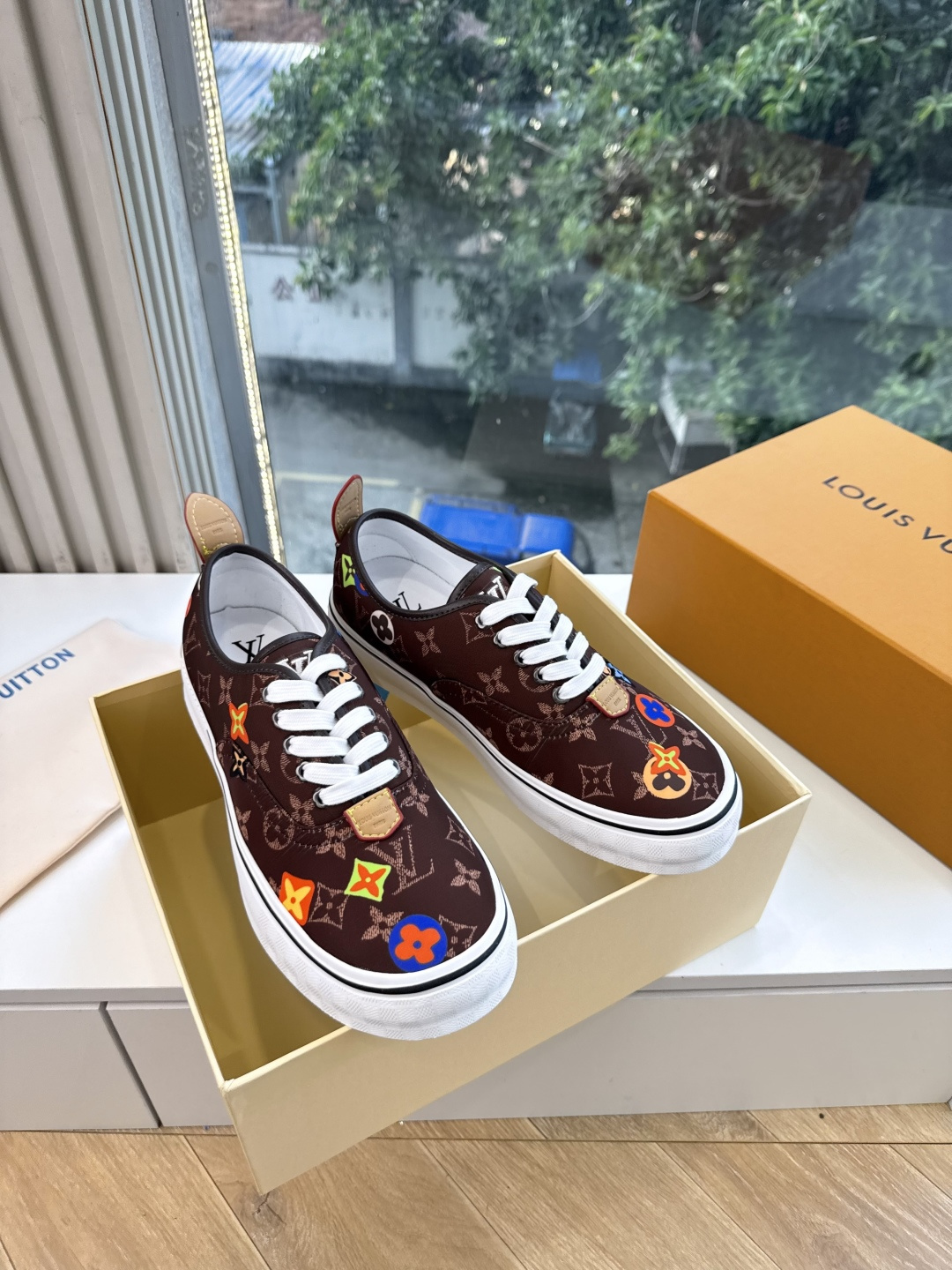 G317顶级版本Louis Vuitto路易斯威登LV驴牌L家棉鞋Archlight经典Skate运动休闲厚底鞋 你的L