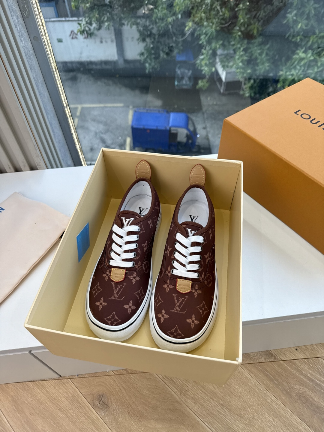 G317顶级版本Louis Vuitto路易斯威登LV驴牌L家棉鞋Archlight经典Skate运动休闲厚底鞋 你的L