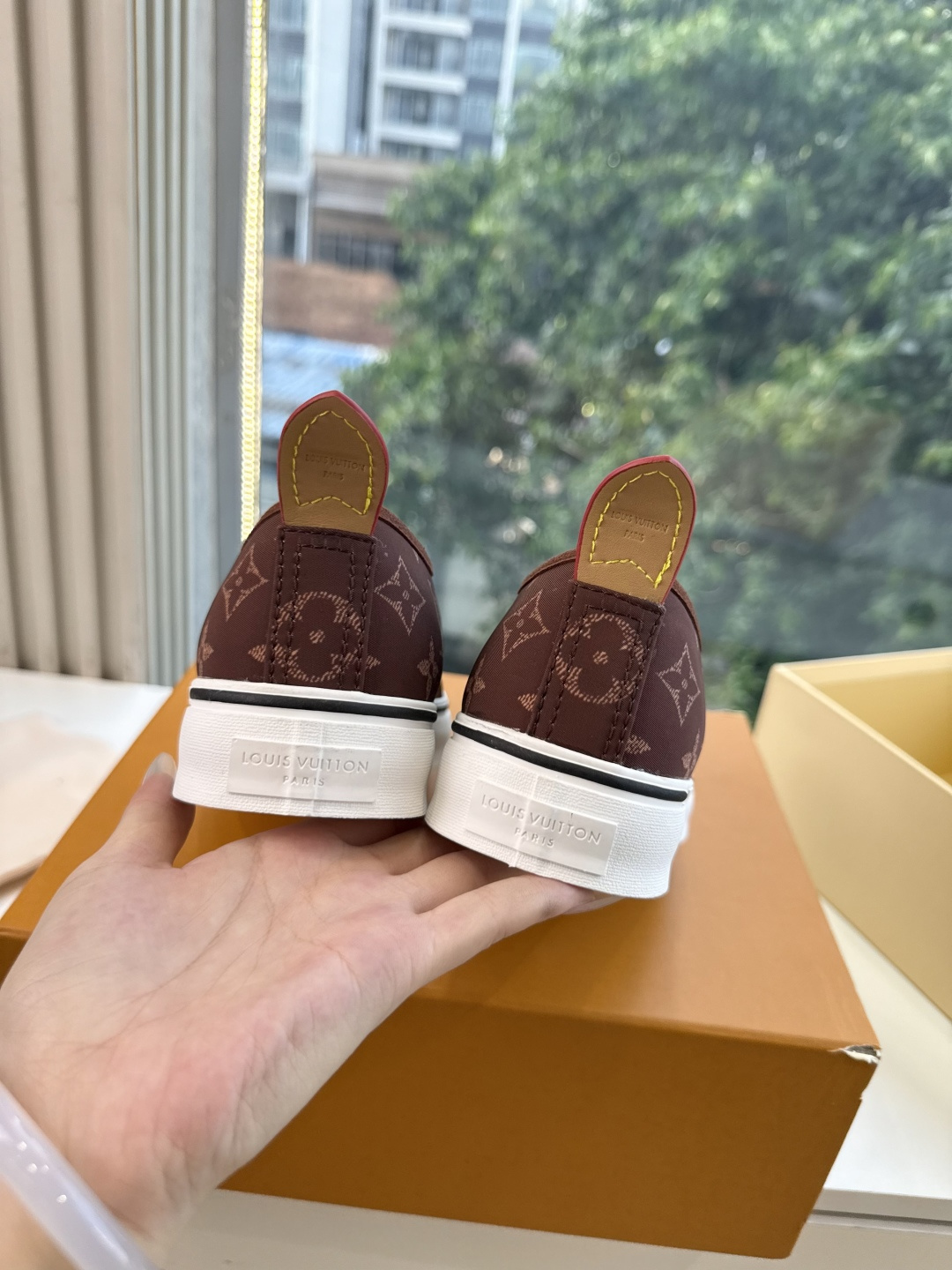 G317顶级版本Louis Vuitto路易斯威登LV驴牌L家棉鞋Archlight经典Skate运动休闲厚底鞋 你的L