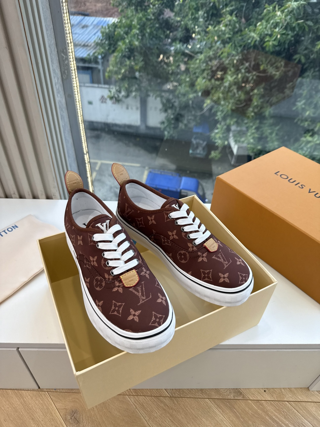 G317顶级版本Louis Vuitto路易斯威登LV驴牌L家棉鞋Archlight经典Skate运动休闲厚底鞋 你的L