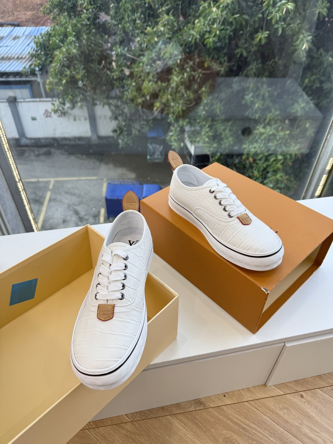 G317顶级版本Louis Vuitto路易斯威登LV驴牌L家棉鞋Archlight经典Skate运动休闲厚底鞋 你的L