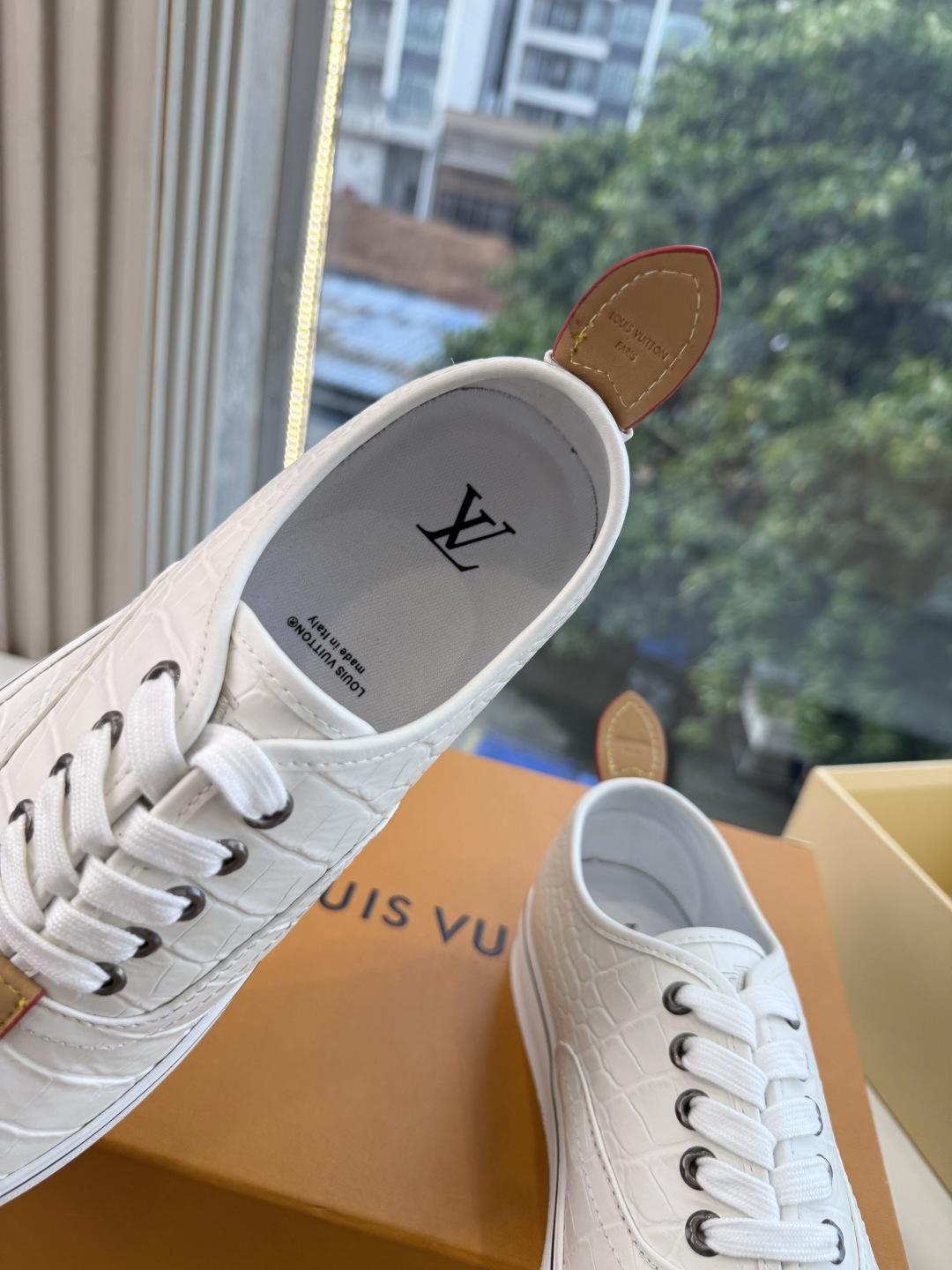 G317顶级版本Louis Vuitto路易斯威登LV驴牌L家棉鞋Archlight经典Skate运动休闲厚底鞋 你的L