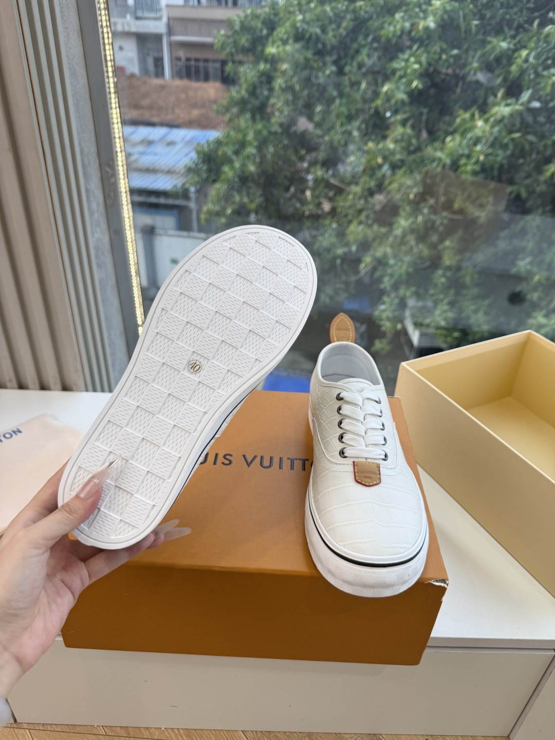 G317顶级版本Louis Vuitto路易斯威登LV驴牌L家棉鞋Archlight经典Skate运动休闲厚底鞋 你的L