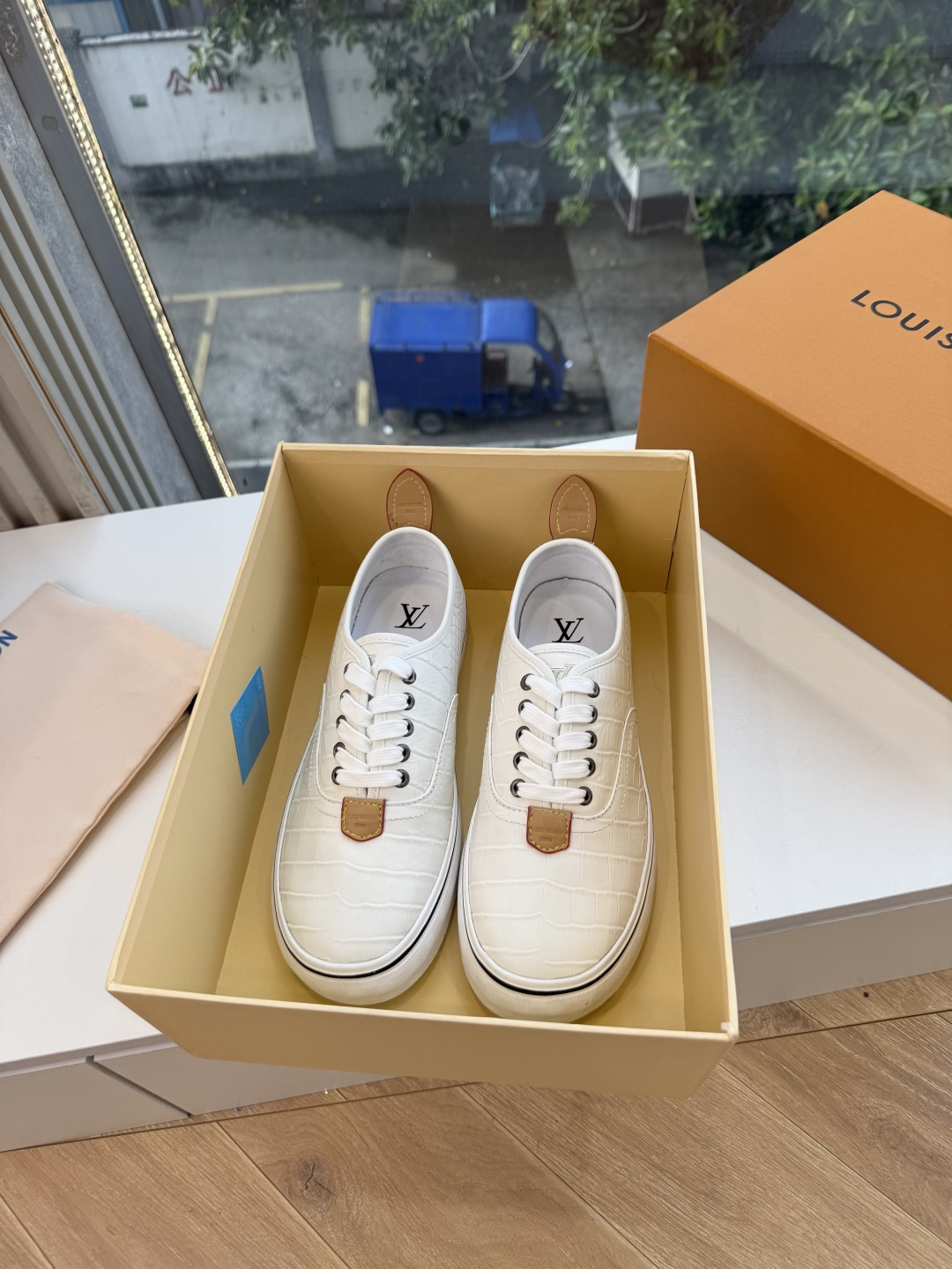 G317顶级版本Louis Vuitto路易斯威登LV驴牌L家棉鞋Archlight经典Skate运动休闲厚底鞋 你的L