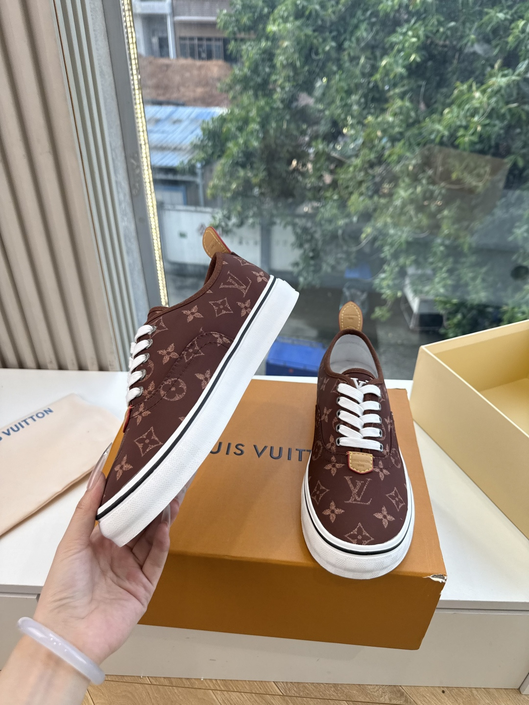G317顶级版本Louis Vuitto路易斯威登LV驴牌L家棉鞋Archlight经典Skate运动休闲厚底鞋 你的L