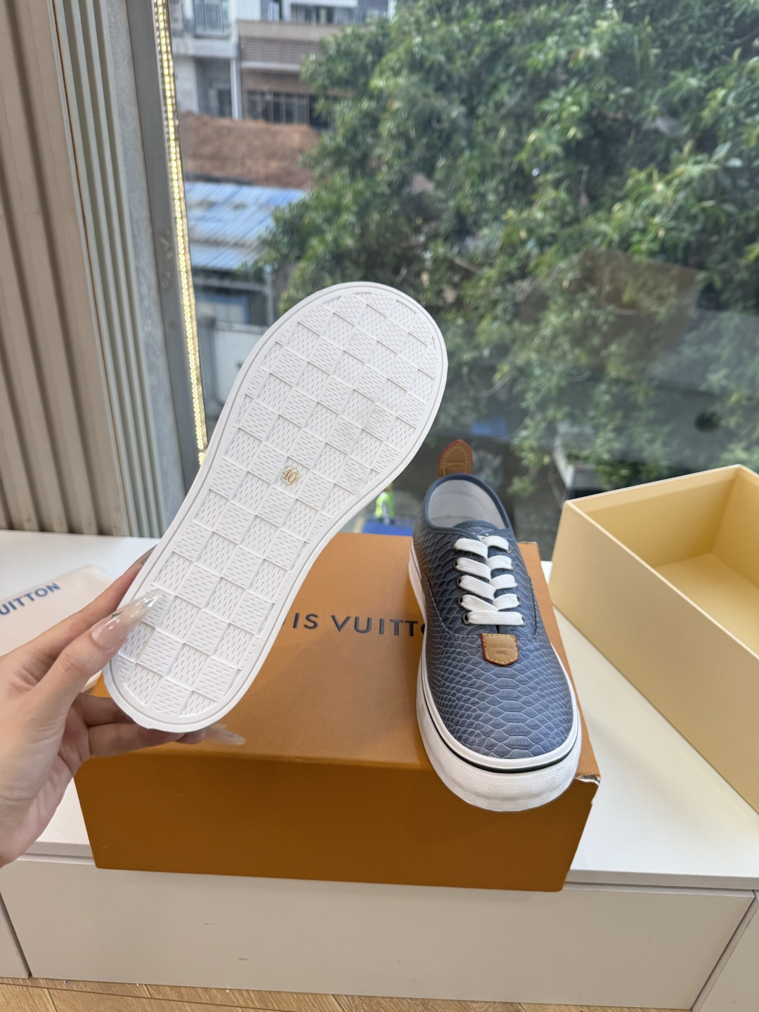 G317顶级版本Louis Vuitto路易斯威登LV驴牌L家棉鞋Archlight经典Skate运动休闲厚底鞋 你的L