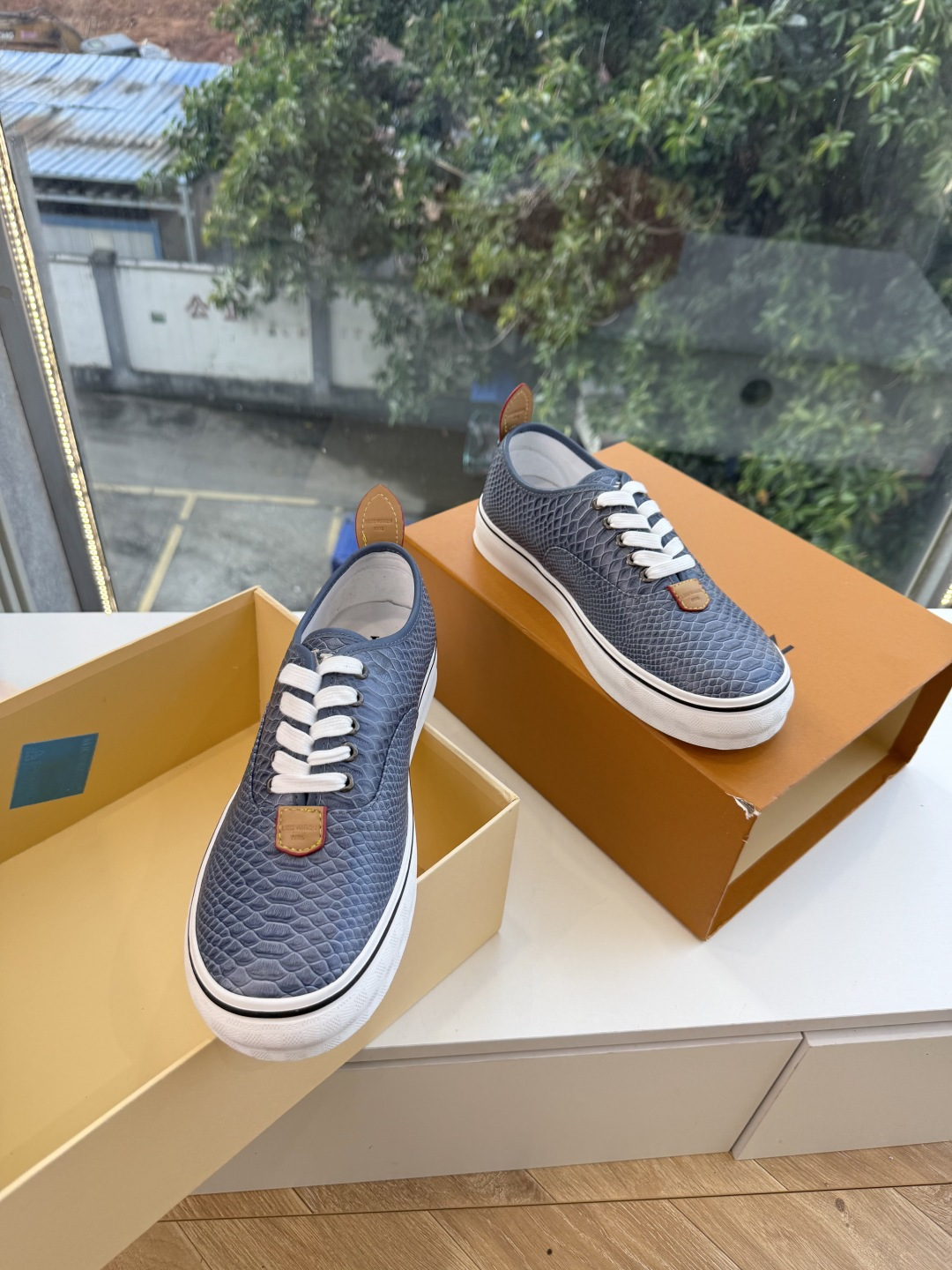G317顶级版本Louis Vuitto路易斯威登LV驴牌L家棉鞋Archlight经典Skate运动休闲厚底鞋 你的L