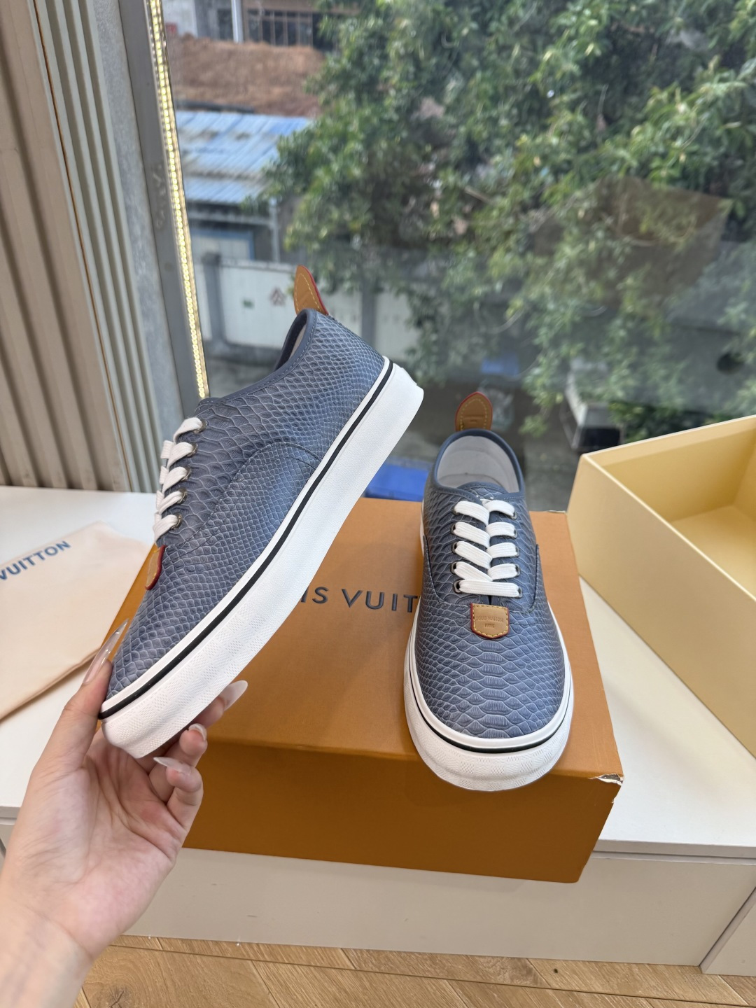 G317顶级版本Louis Vuitto路易斯威登LV驴牌L家棉鞋Archlight经典Skate运动休闲厚底鞋 你的L
