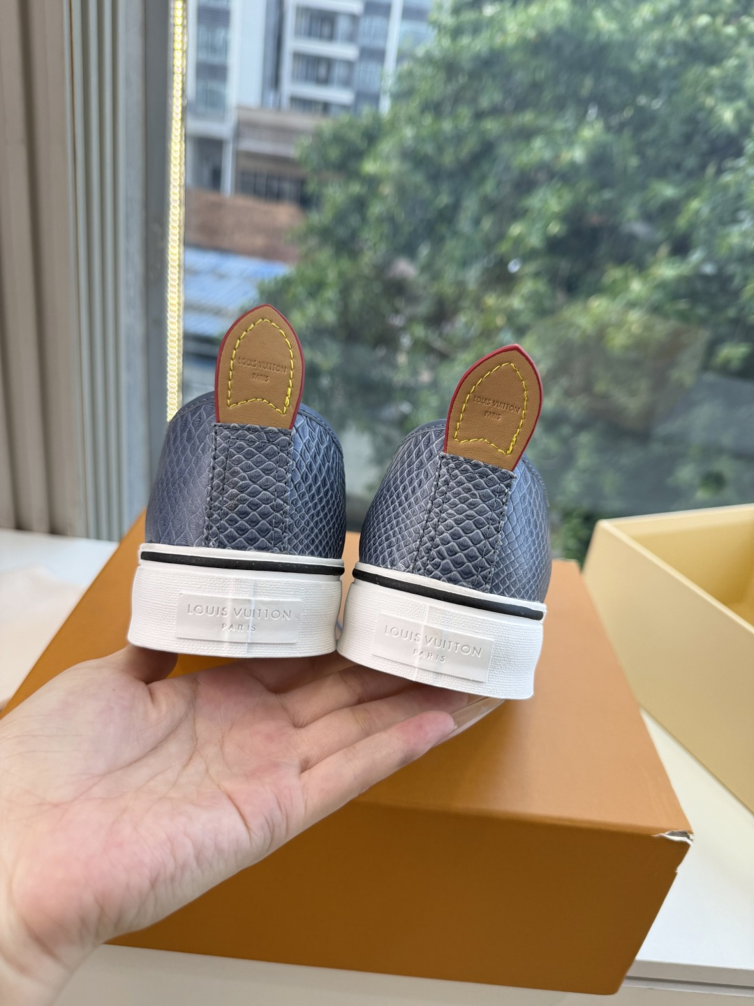 G317顶级版本Louis Vuitto路易斯威登LV驴牌L家棉鞋Archlight经典Skate运动休闲厚底鞋 你的L