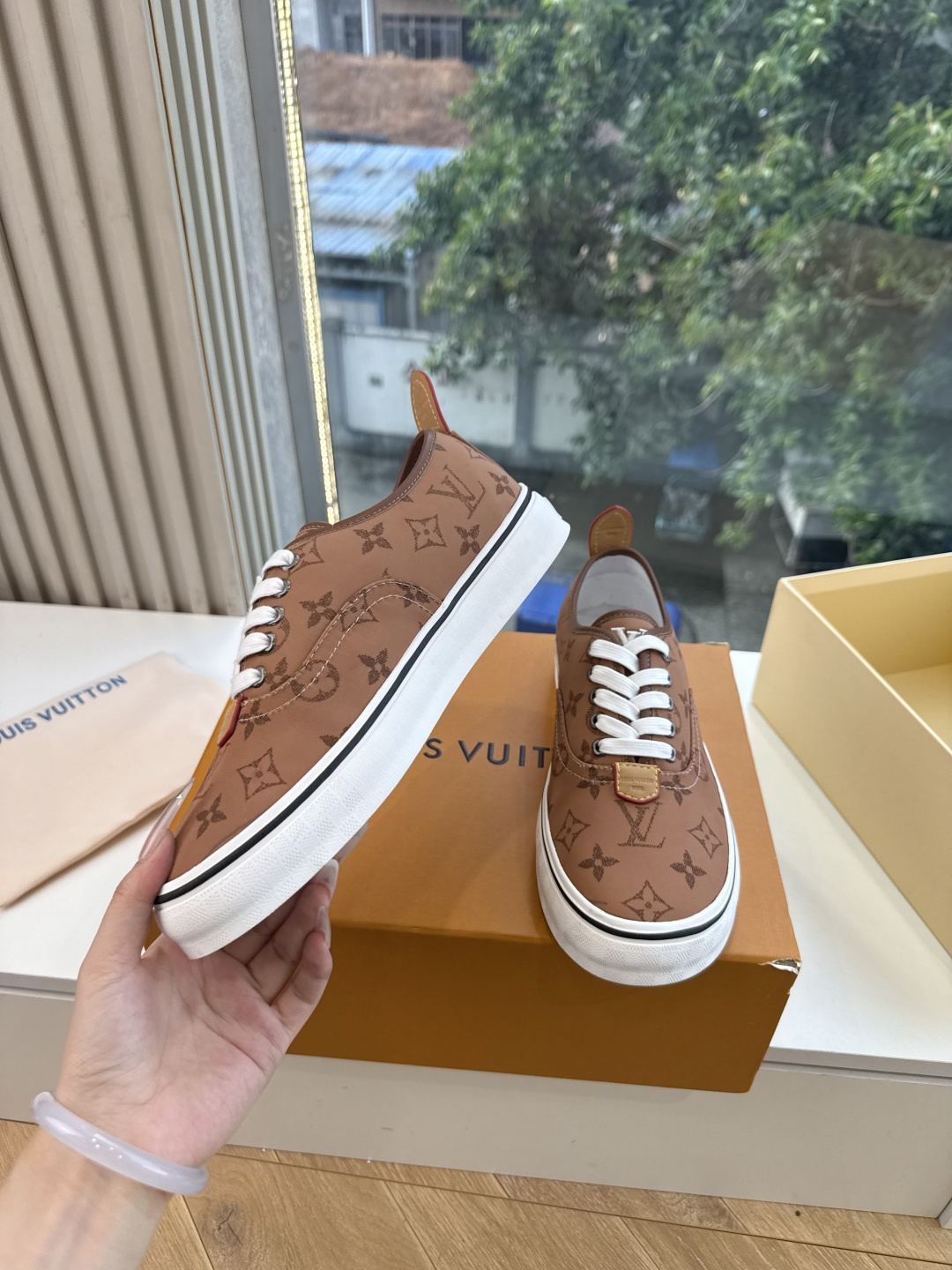 G317顶级版本Louis Vuitto路易斯威登LV驴牌L家棉鞋Archlight经典Skate运动休闲厚底鞋 你的L