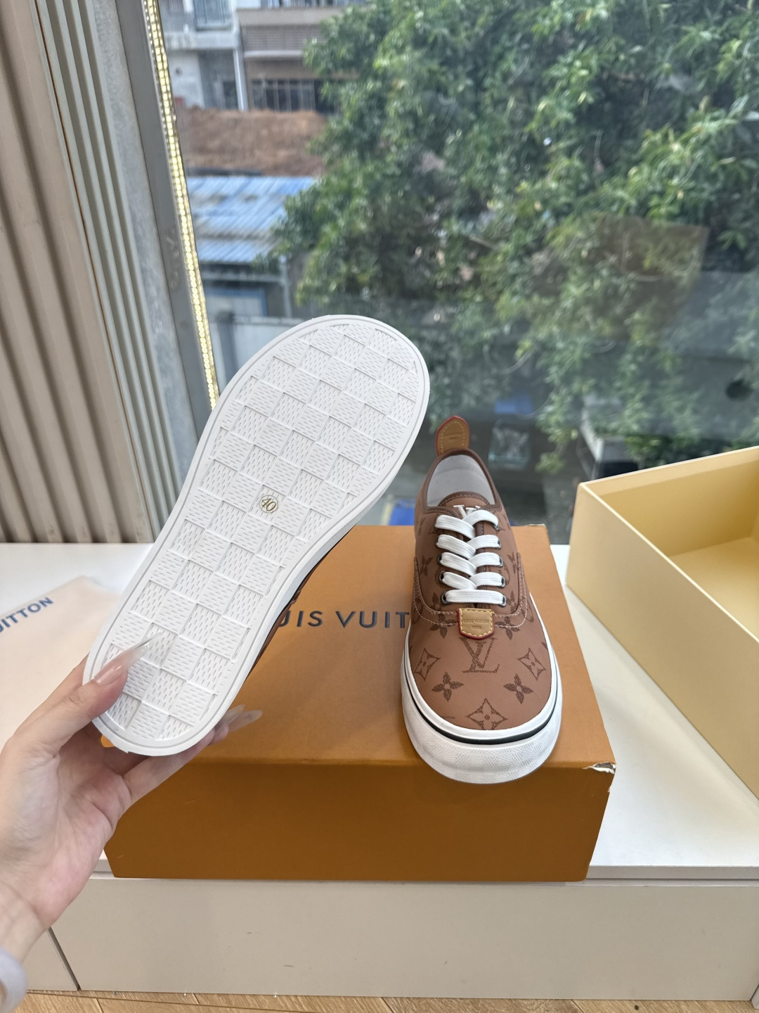 G317顶级版本Louis Vuitto路易斯威登LV驴牌L家棉鞋Archlight经典Skate运动休闲厚底鞋 你的L