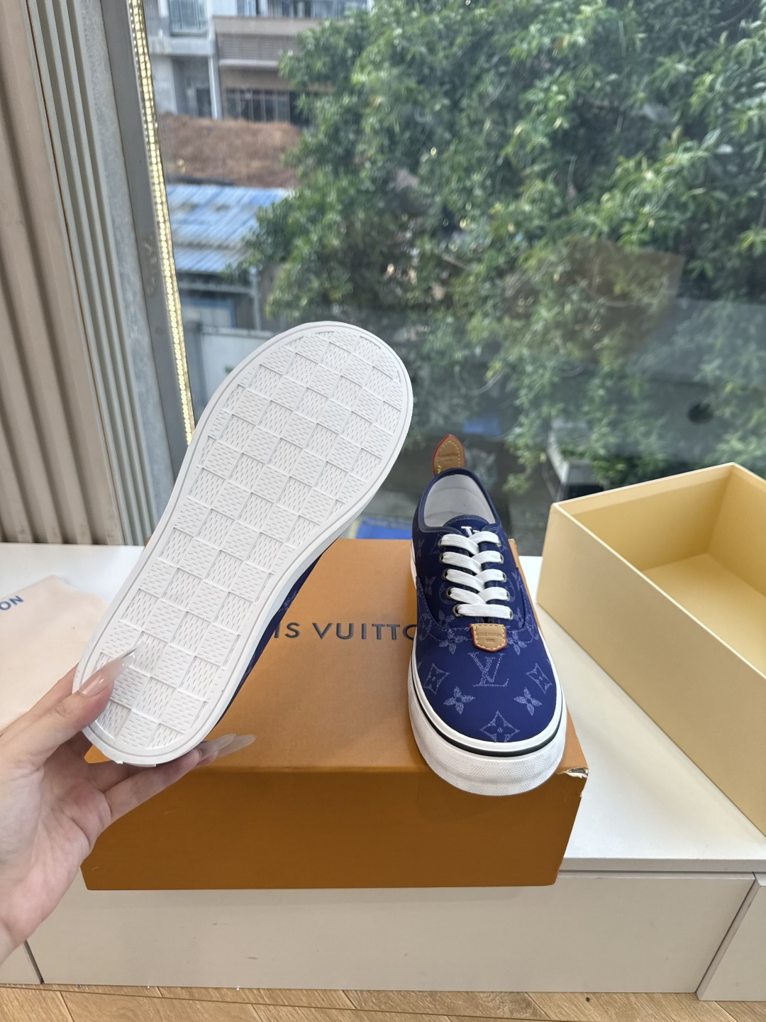 G317顶级版本Louis Vuitto路易斯威登LV驴牌L家棉鞋Archlight经典Skate运动休闲厚底鞋 你的L