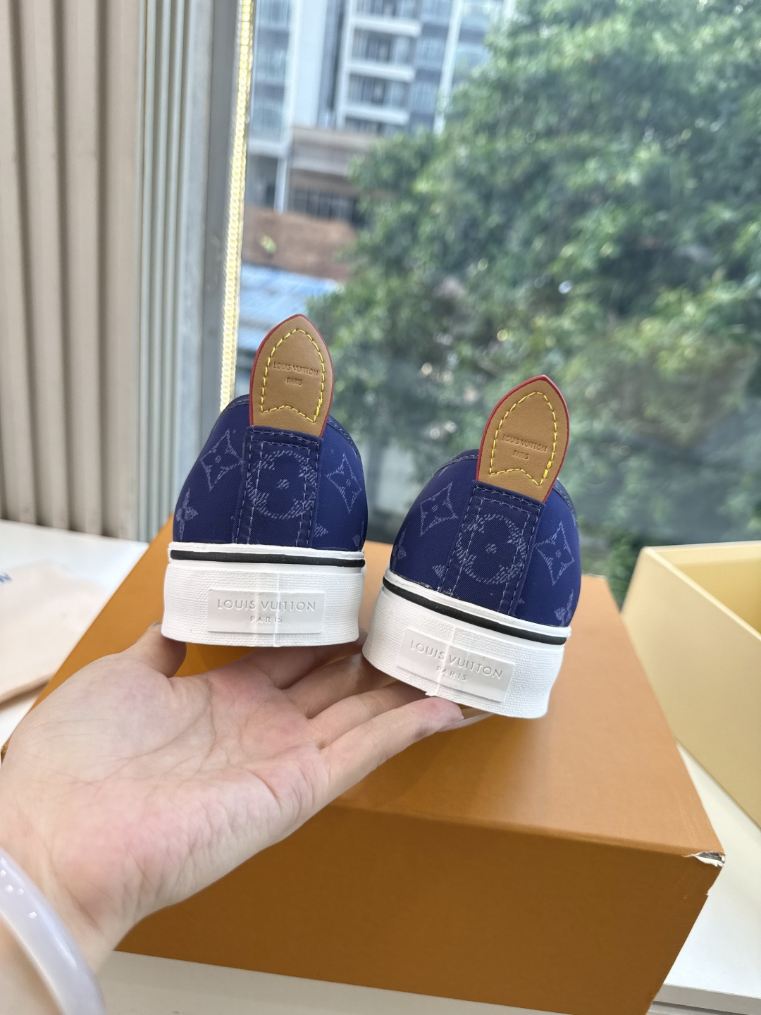 G317顶级版本Louis Vuitto路易斯威登LV驴牌L家棉鞋Archlight经典Skate运动休闲厚底鞋 你的L