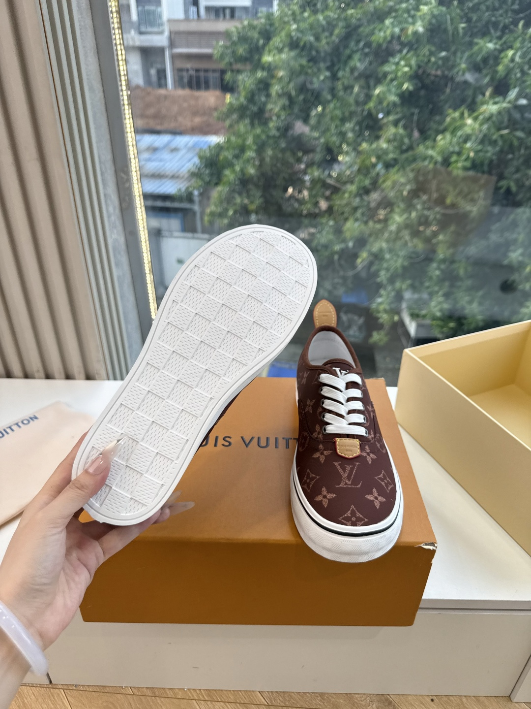 G317顶级版本Louis Vuitto路易斯威登LV驴牌L家棉鞋Archlight经典Skate运动休闲厚底鞋 你的L