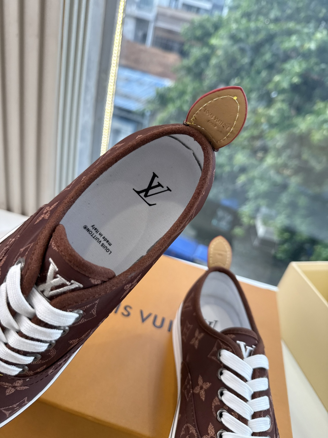 G317顶级版本Louis Vuitto路易斯威登LV驴牌L家棉鞋Archlight经典Skate运动休闲厚底鞋 你的L