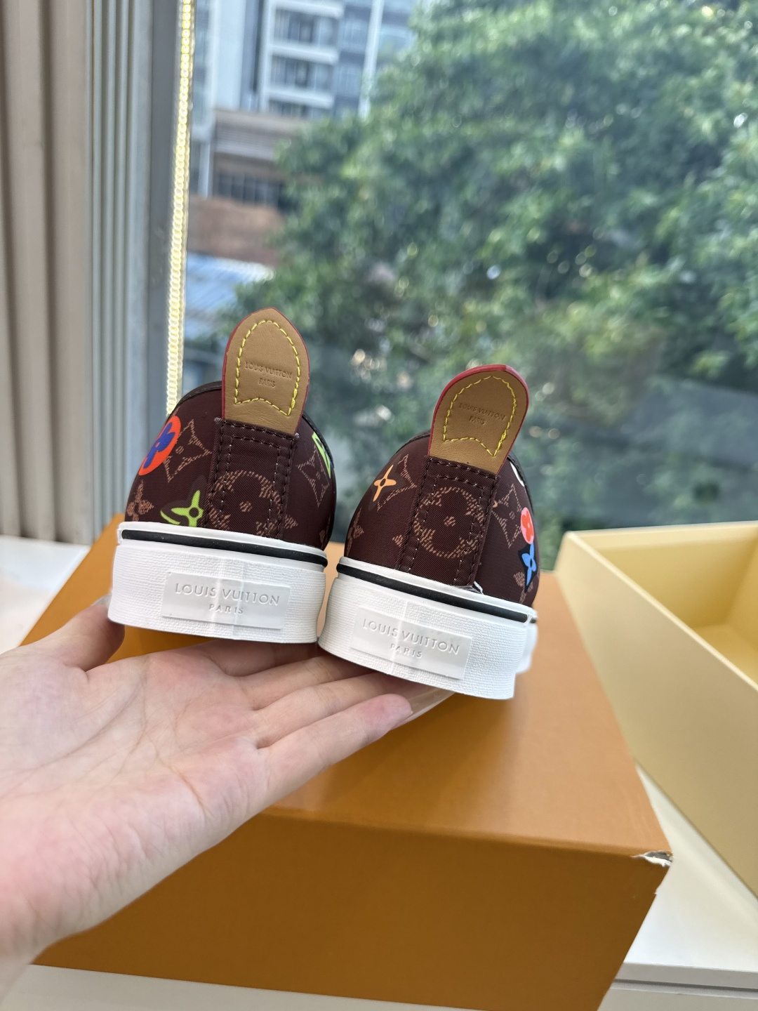 G317顶级版本Louis Vuitto路易斯威登LV驴牌L家棉鞋Archlight经典Skate运动休闲厚底鞋 你的L