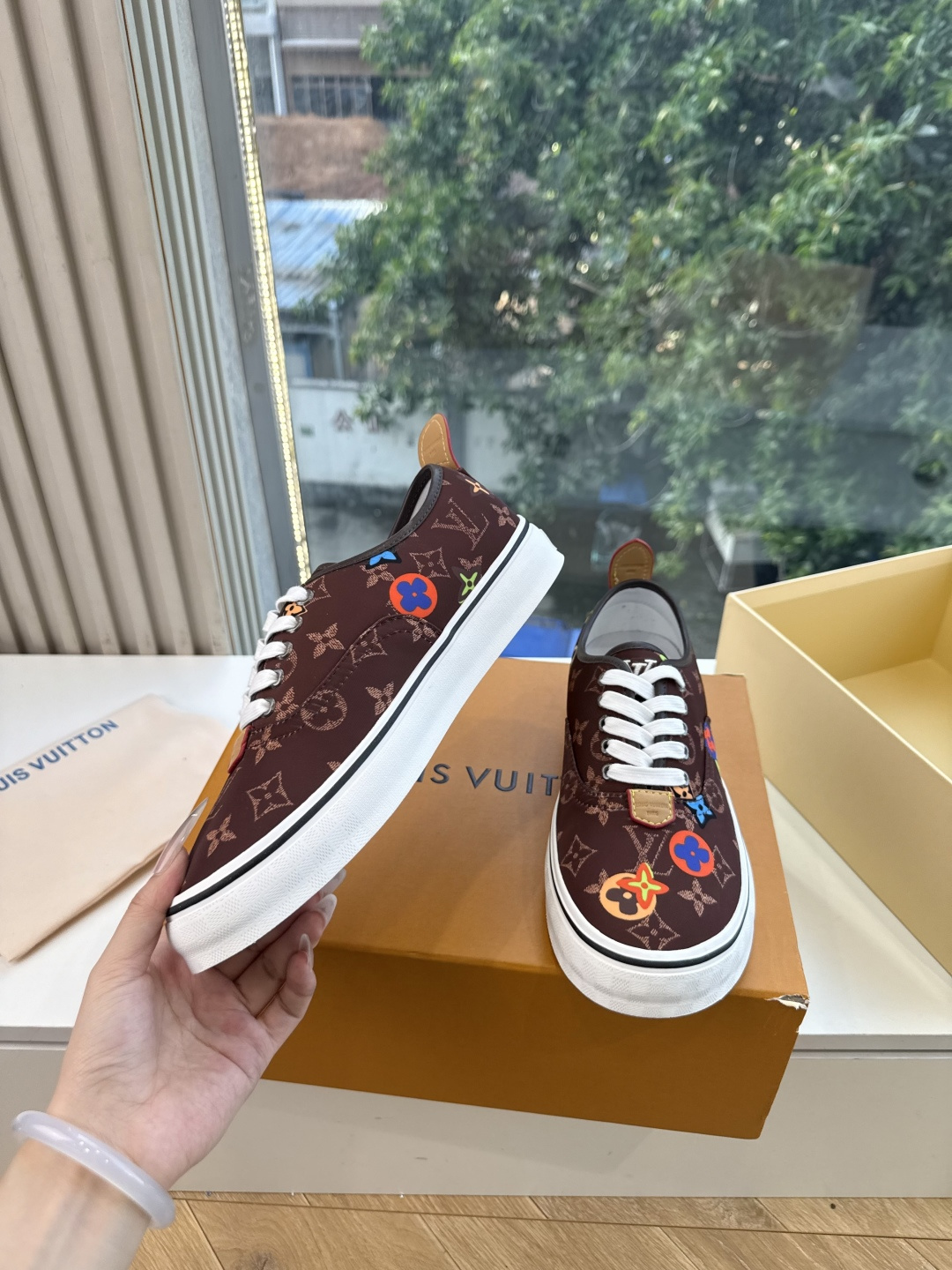 G317顶级版本Louis Vuitto路易斯威登LV驴牌L家棉鞋Archlight经典Skate运动休闲厚底鞋 你的L