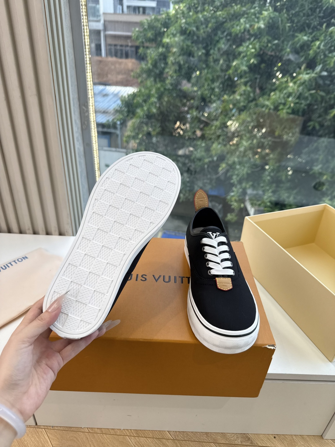 G317顶级版本Louis Vuitto路易斯威登LV驴牌L家棉鞋Archlight经典Skate运动休闲厚底鞋 你的L