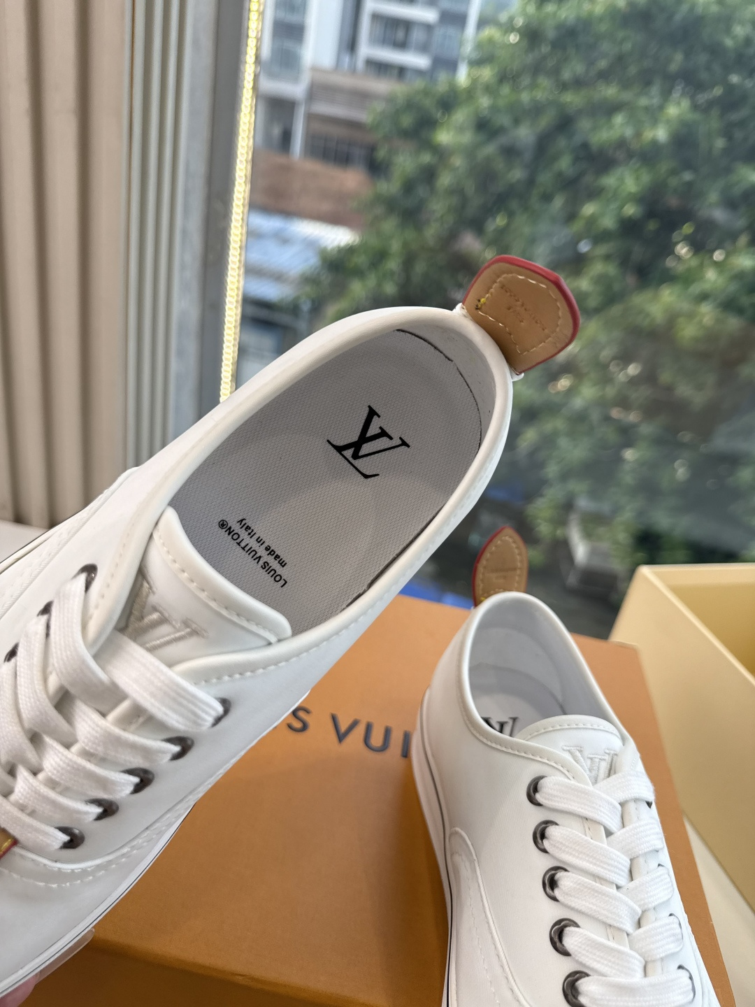 G317顶级版本Louis Vuitto路易斯威登LV驴牌L家棉鞋Archlight经典Skate运动休闲厚底鞋 你的L