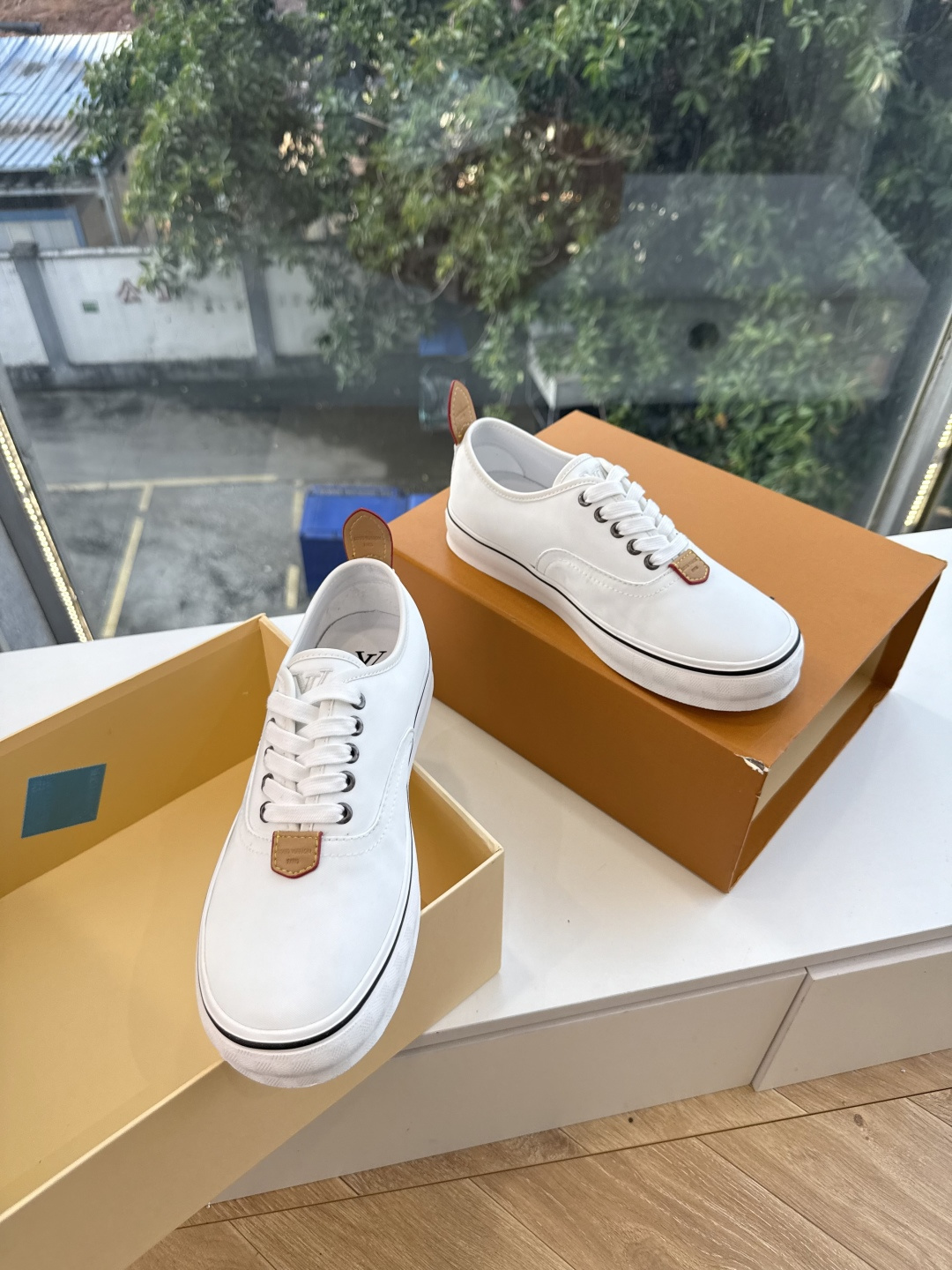 G317顶级版本Louis Vuitto路易斯威登LV驴牌L家棉鞋Archlight经典Skate运动休闲厚底鞋 你的L