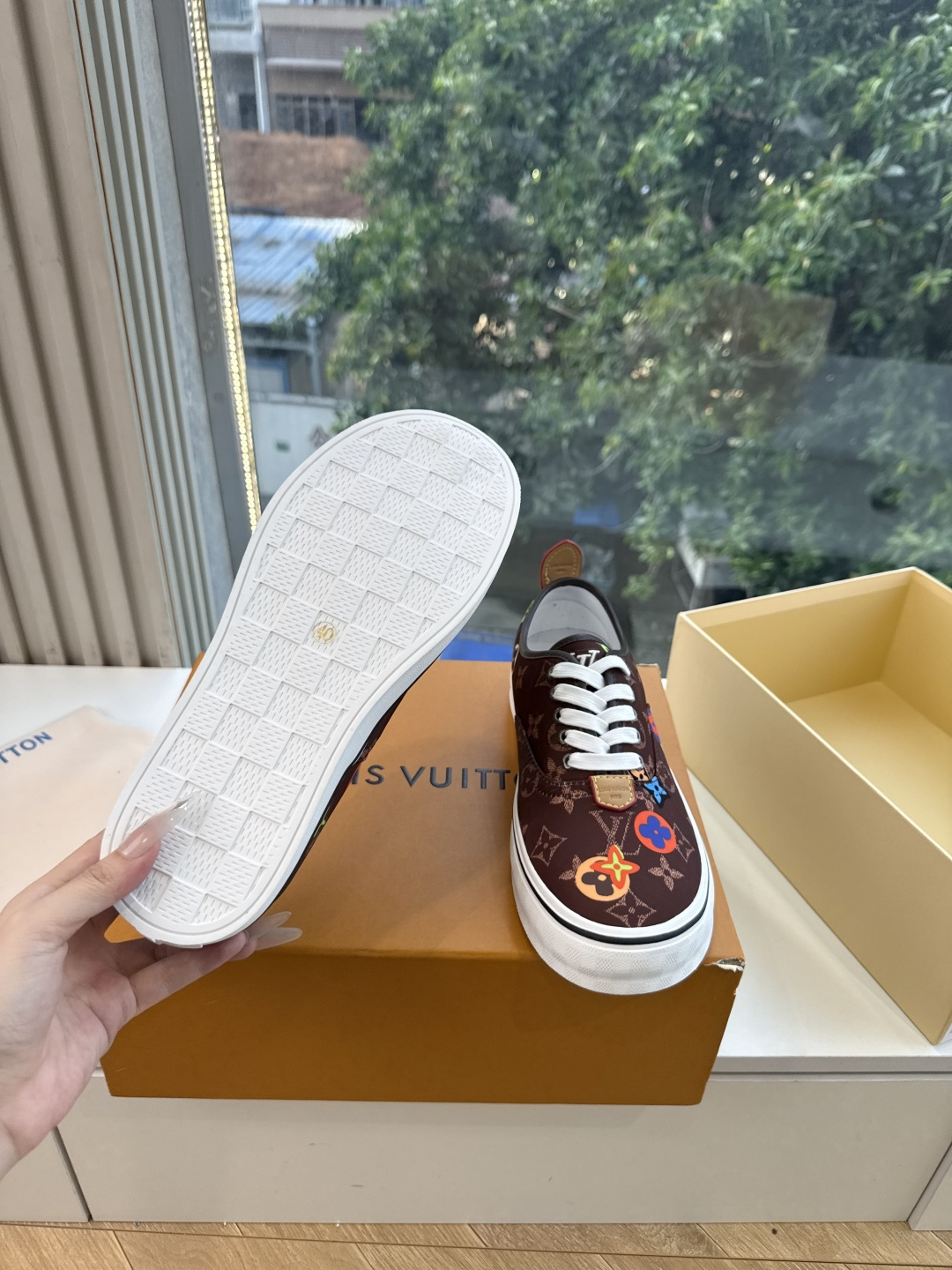 G317顶级版本Louis Vuitto路易斯威登LV驴牌L家棉鞋Archlight经典Skate运动休闲厚底鞋 你的L