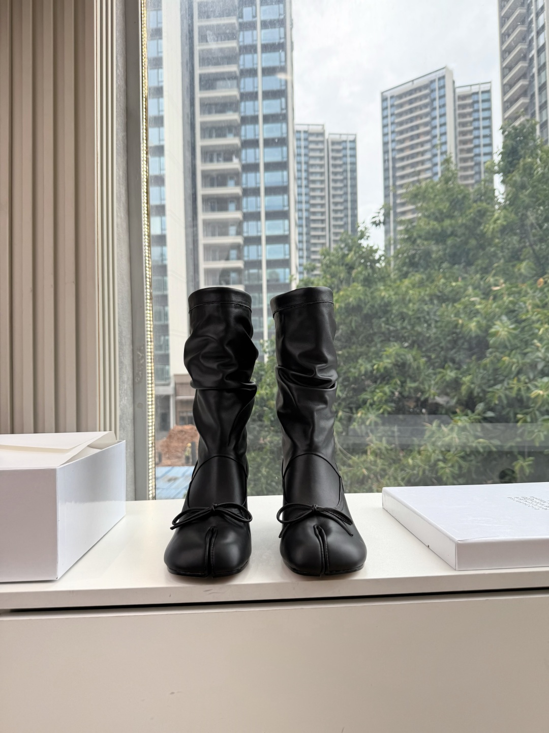 G012顶级品质 MaisonMargiela | 把 Tabi短靴焊在脚上秋冬时节永远可以相信短靴，风度温度兼具，稳稳