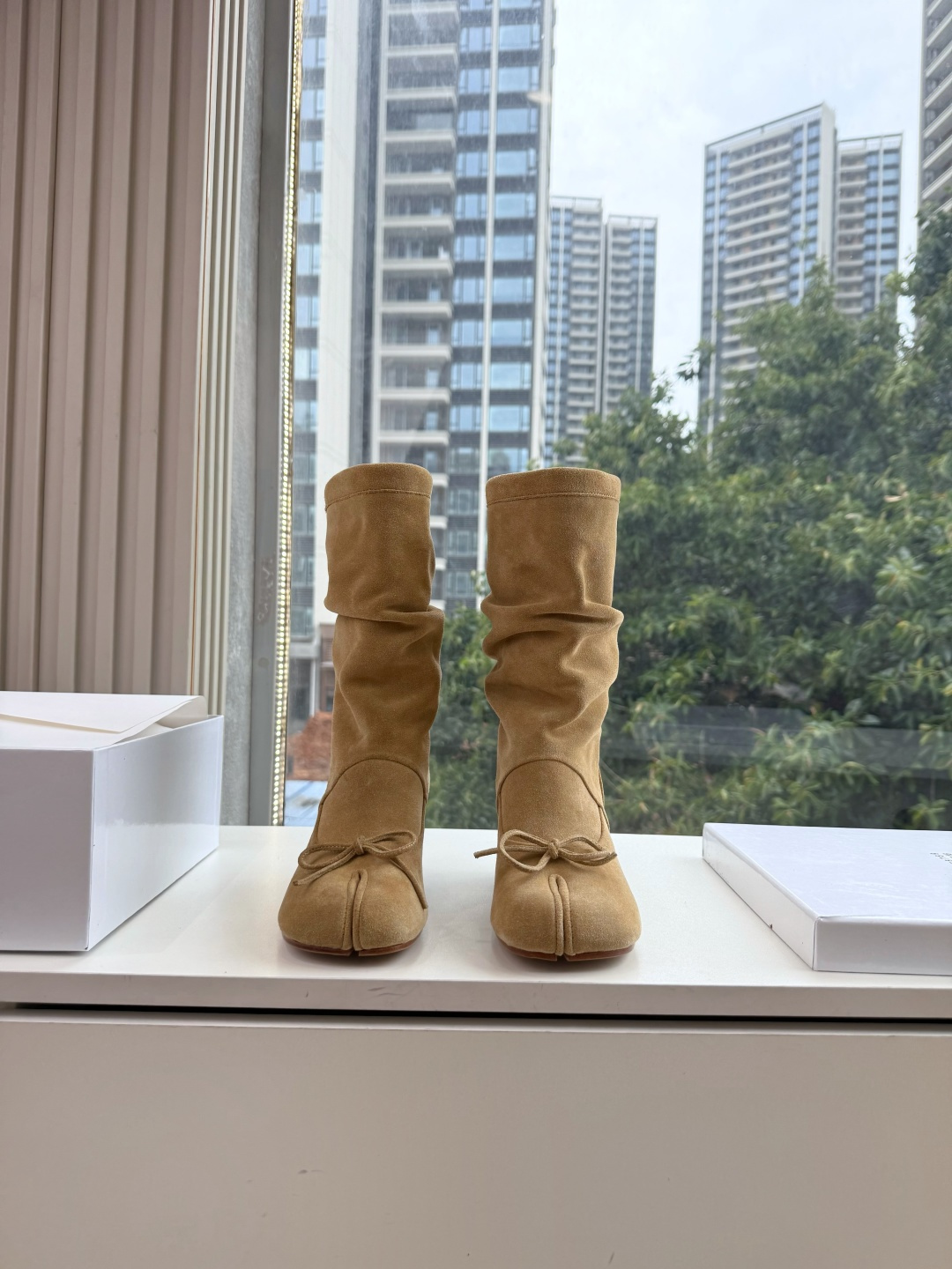 G012顶级品质 MaisonMargiela | 把 Tabi短靴焊在脚上秋冬时节永远可以相信短靴，风度温度兼具，稳稳