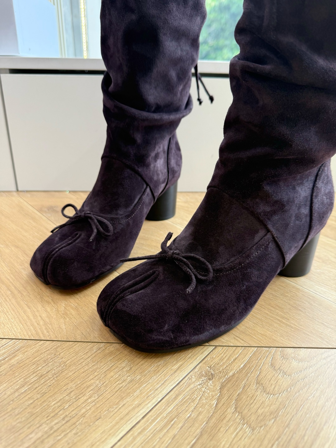 G012顶级品质 MaisonMargiela | 把 Tabi短靴焊在脚上秋冬时节永远可以相信短靴，风度温度兼具，稳稳